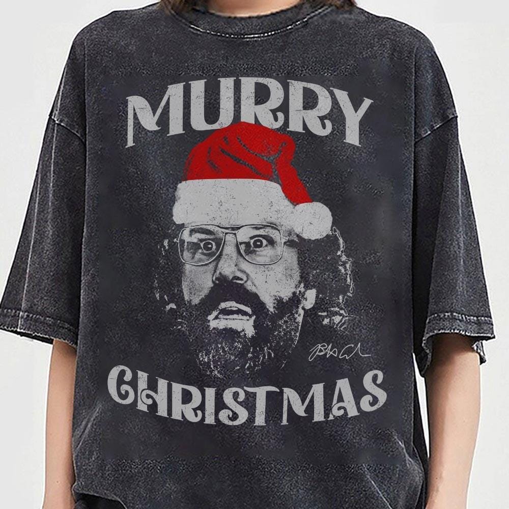 Murray Christmas Things Vintage Shirt - Retro Holiday Parody Tee