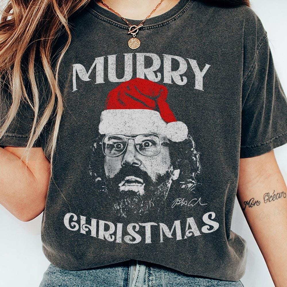 Murray Christmas Things Vintage Shirt - Retro Holiday Parody Tee