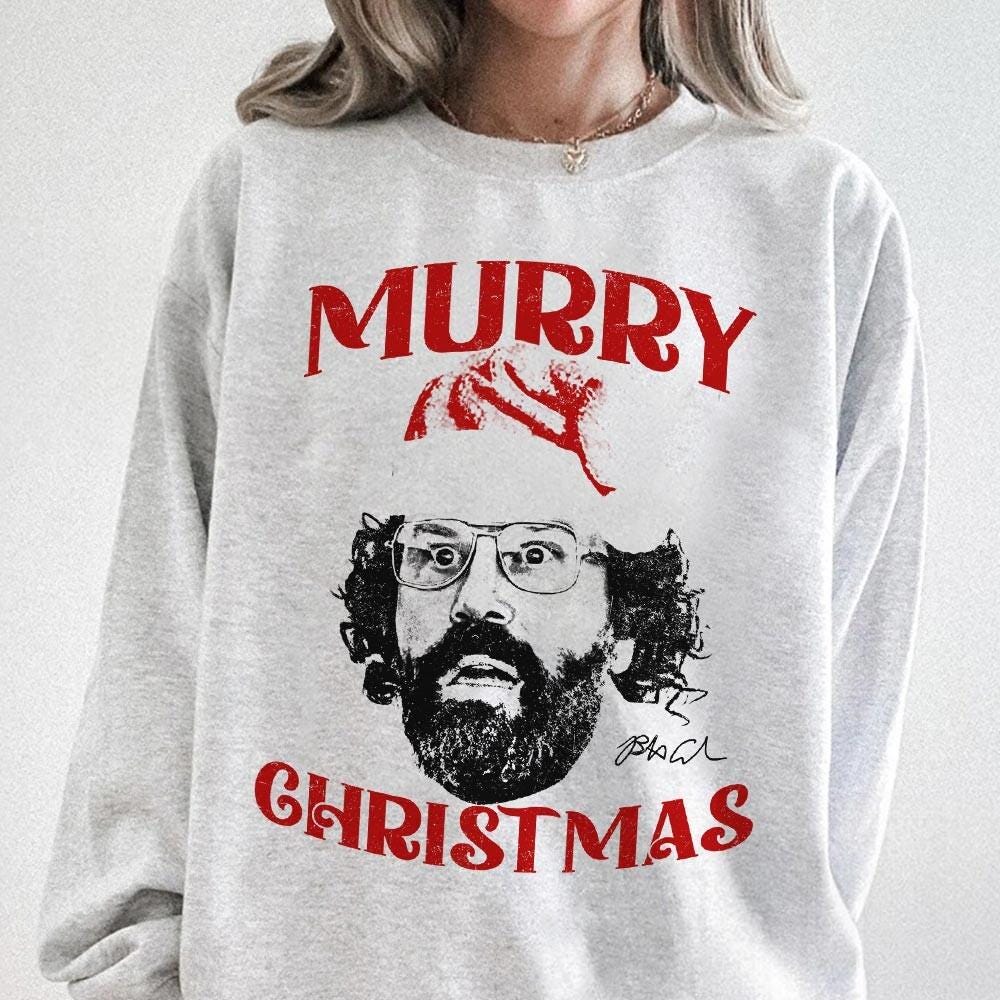 Murray Christmas Things Vintage Shirt - Retro Holiday Parody Tee