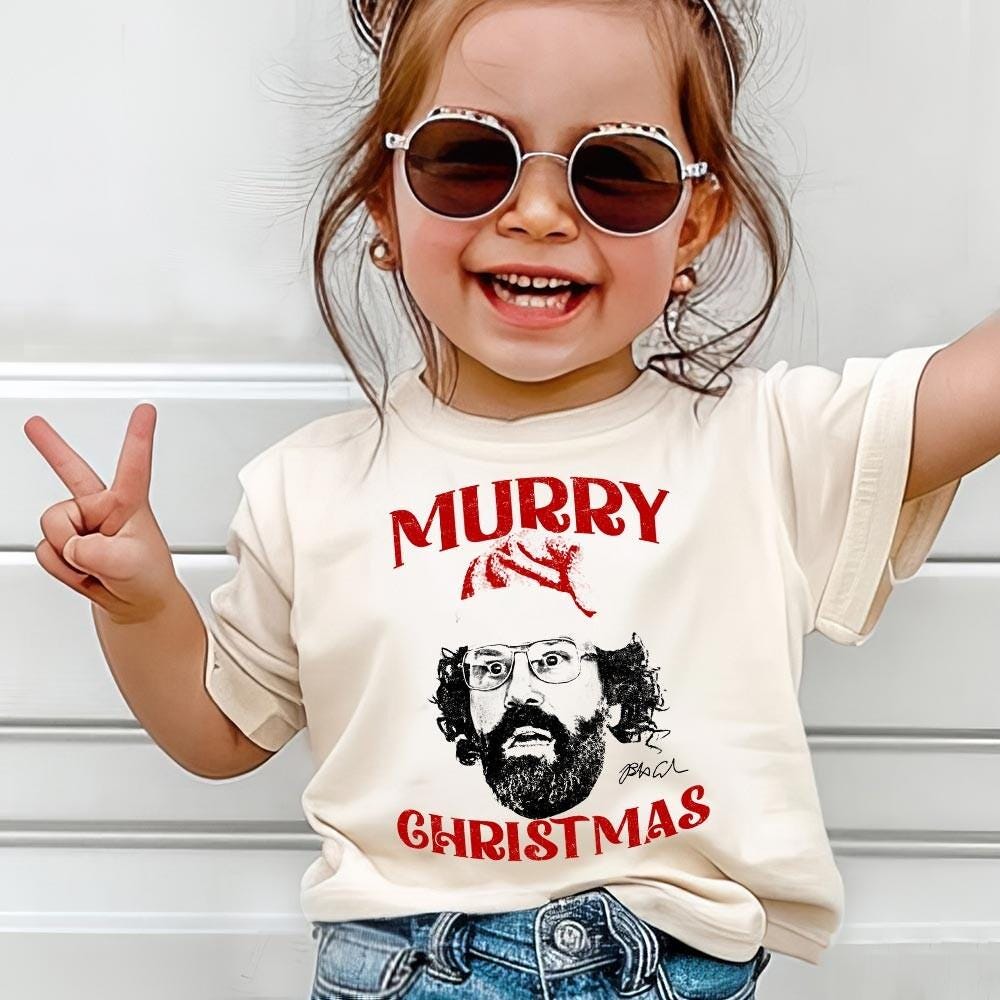 Murray Christmas Things Vintage Shirt - Retro Holiday Parody Tee