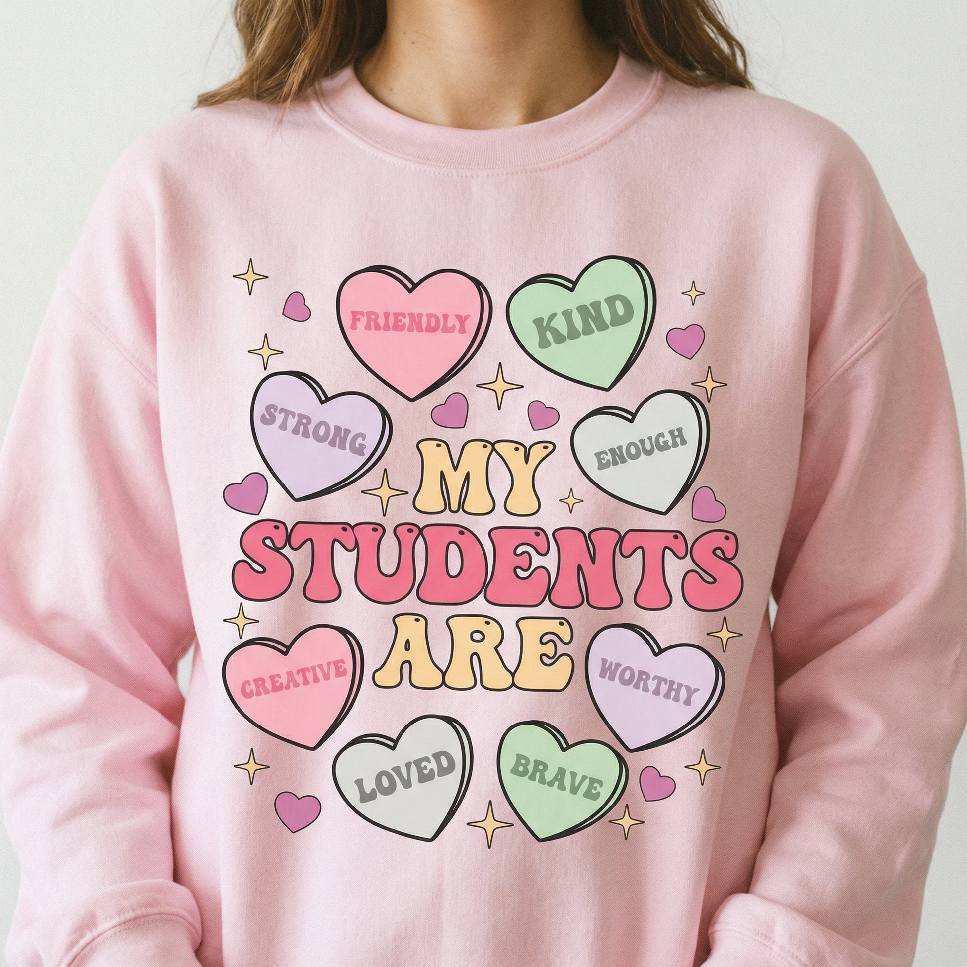 My Students Are My Valentines Teacher T-Shirt – Valentine’s Day Teacher Gift