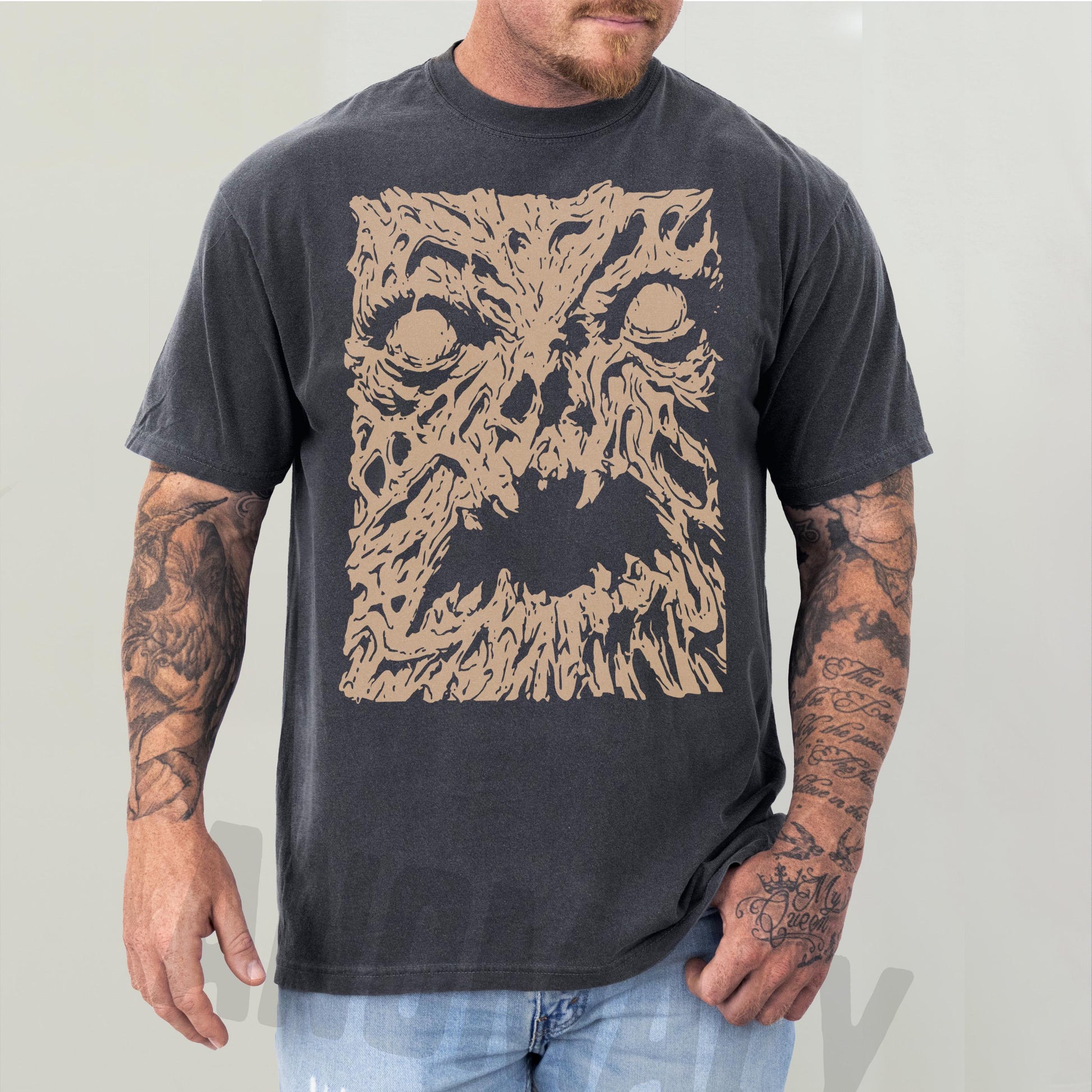 Necronomicon Horror Movie T-Shirt – Unisex Lovecraft Book of the Dead Graphic Tee