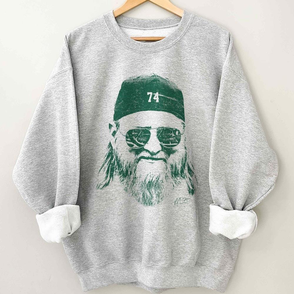 Nick Mangold Football Vintage Shirt – Retro Football Fan Tee