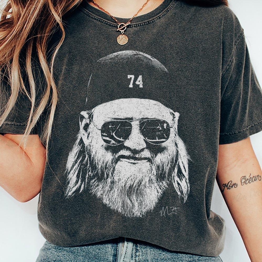 Nick Mangold Football Vintage Shirt – Retro Football Fan Tee