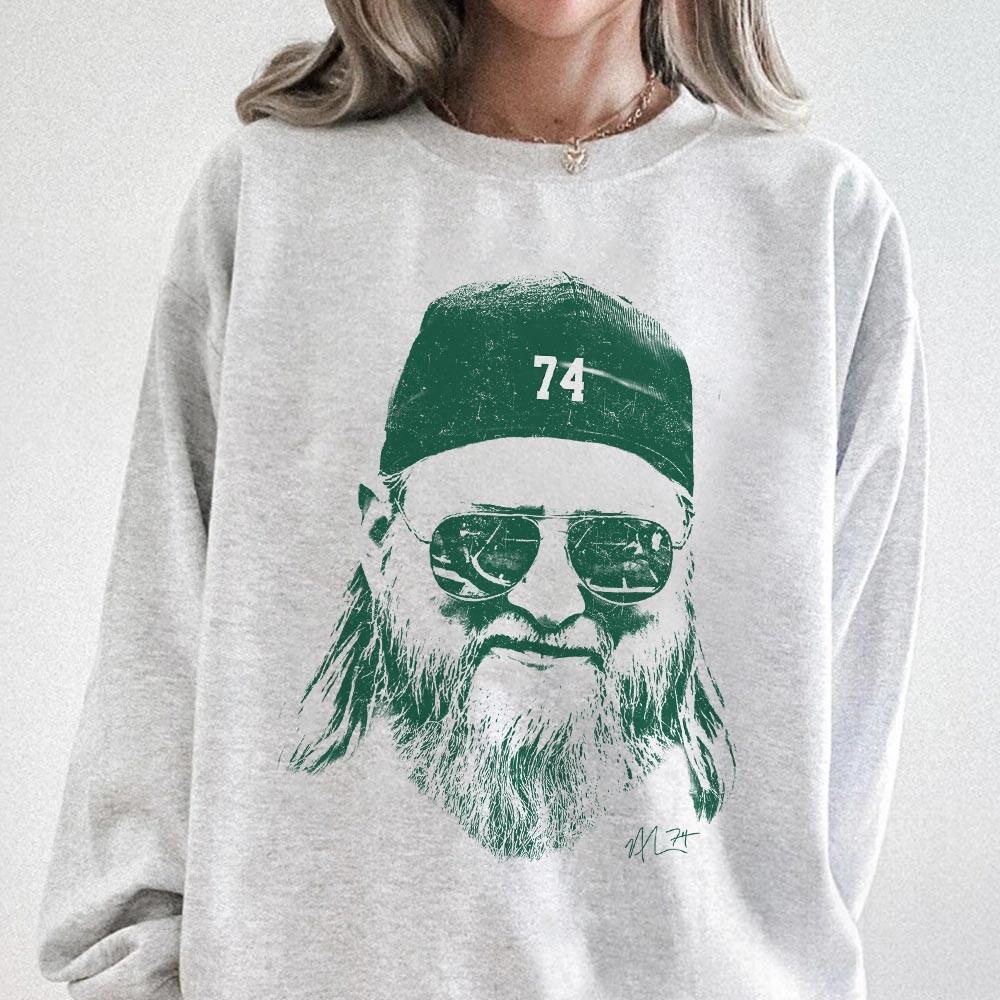 Nick Mangold Football Vintage Shirt – Retro Football Fan Tee