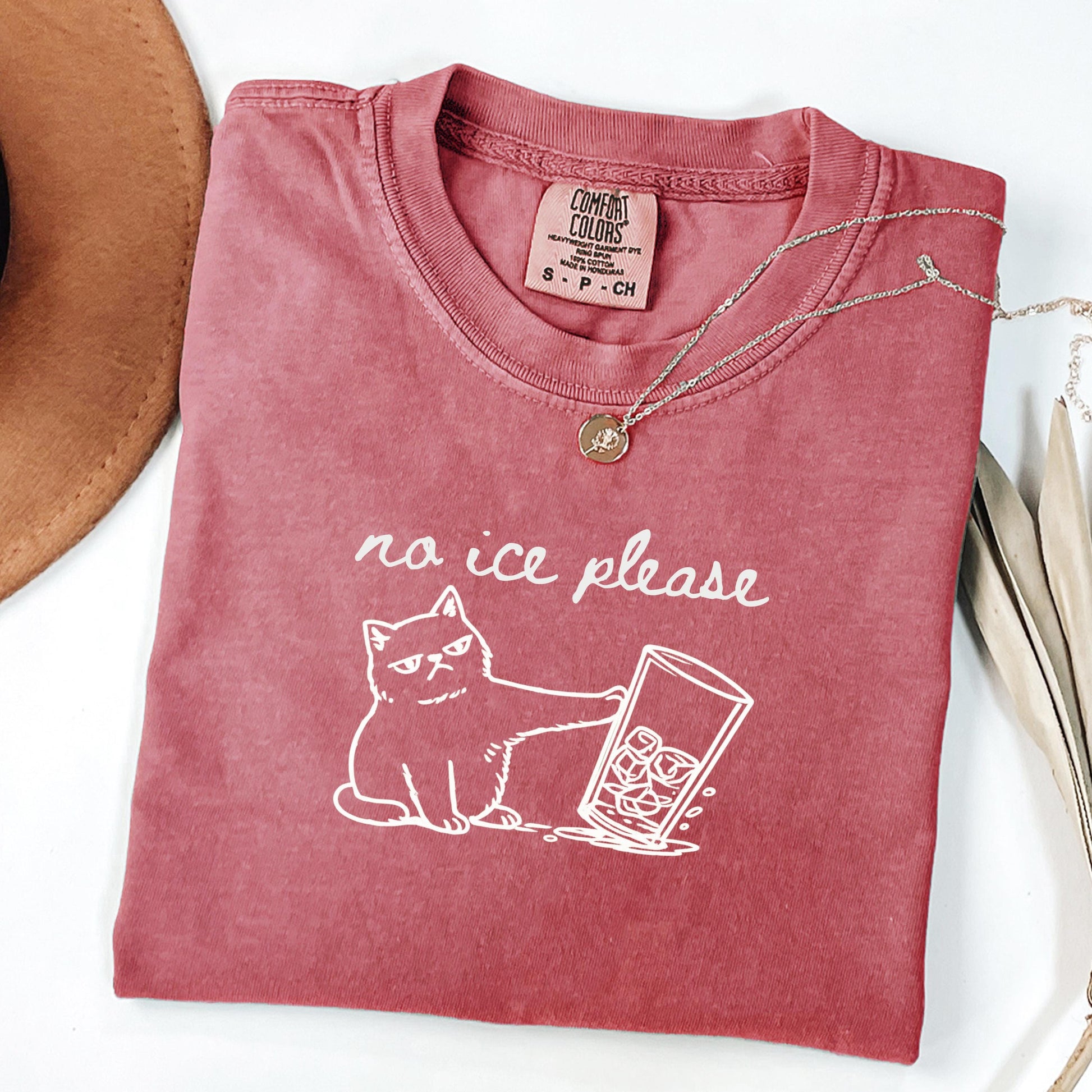 No ICE Cat Graphic T-Shirt – Pro Immigration Social Justice Tee – Feminist Activist Apparel