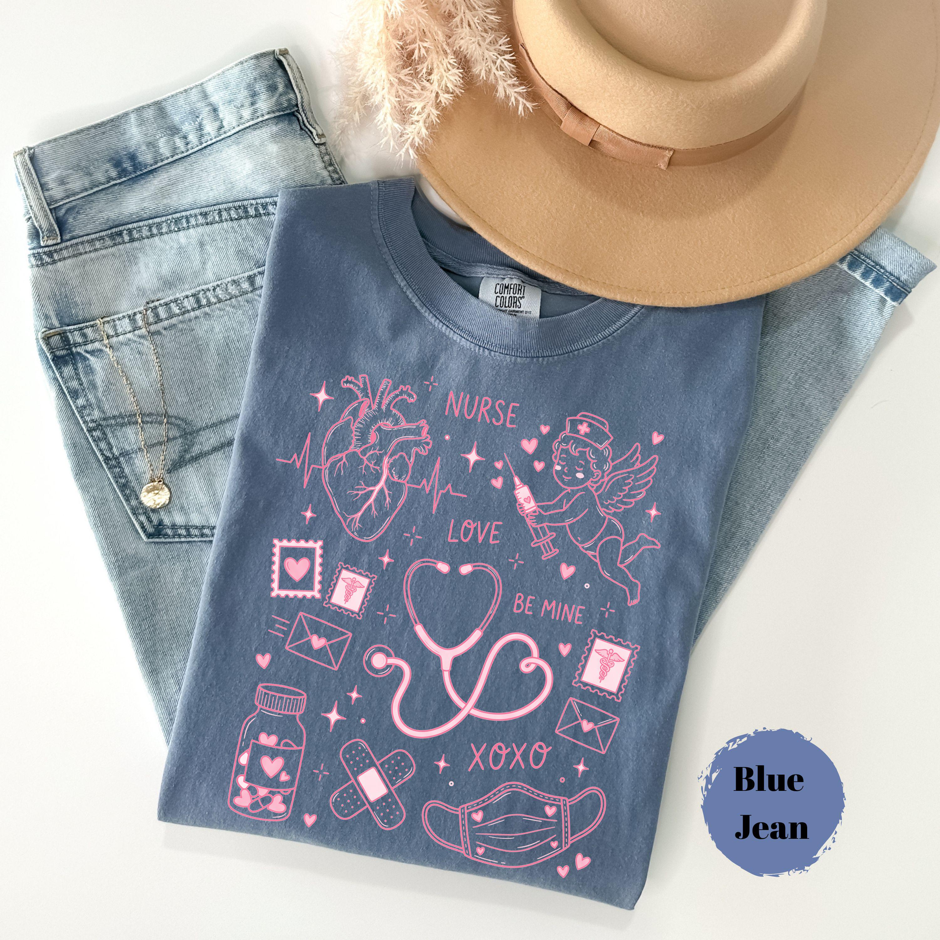 Nurse Valentine’s Day Shirt – Love Be Mine XOXO Graphic Tee