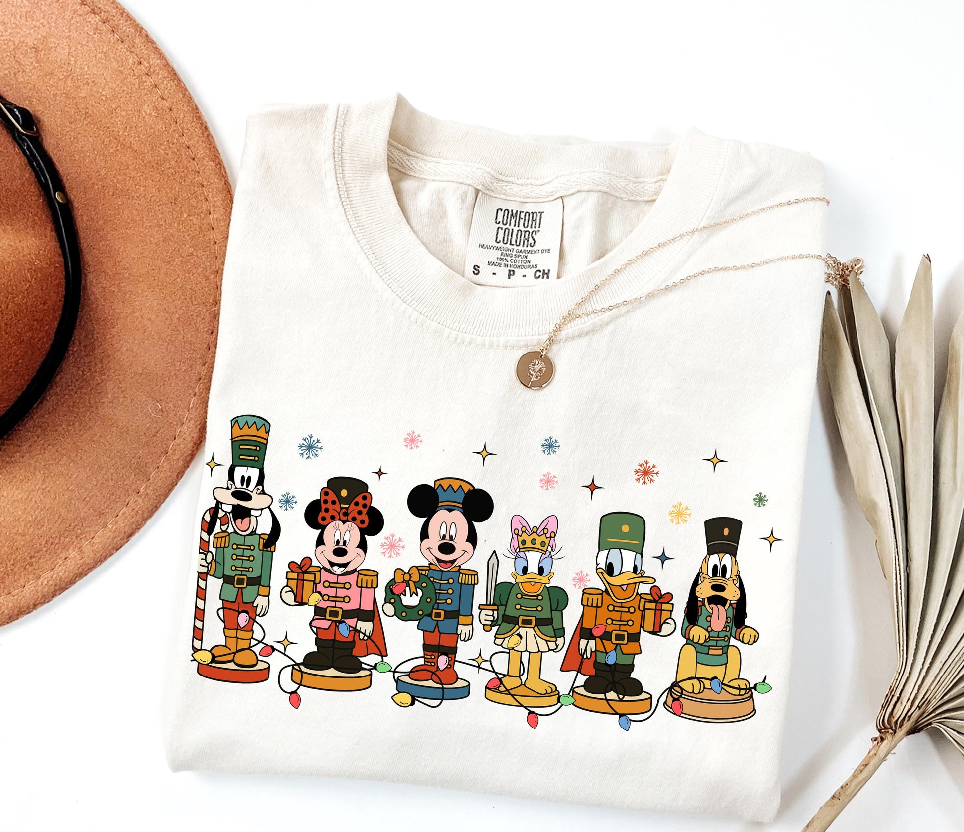 Nutcracker Christmas Shirt – Mickey & Friends–Inspired Holiday Tee, Family Gift Idea