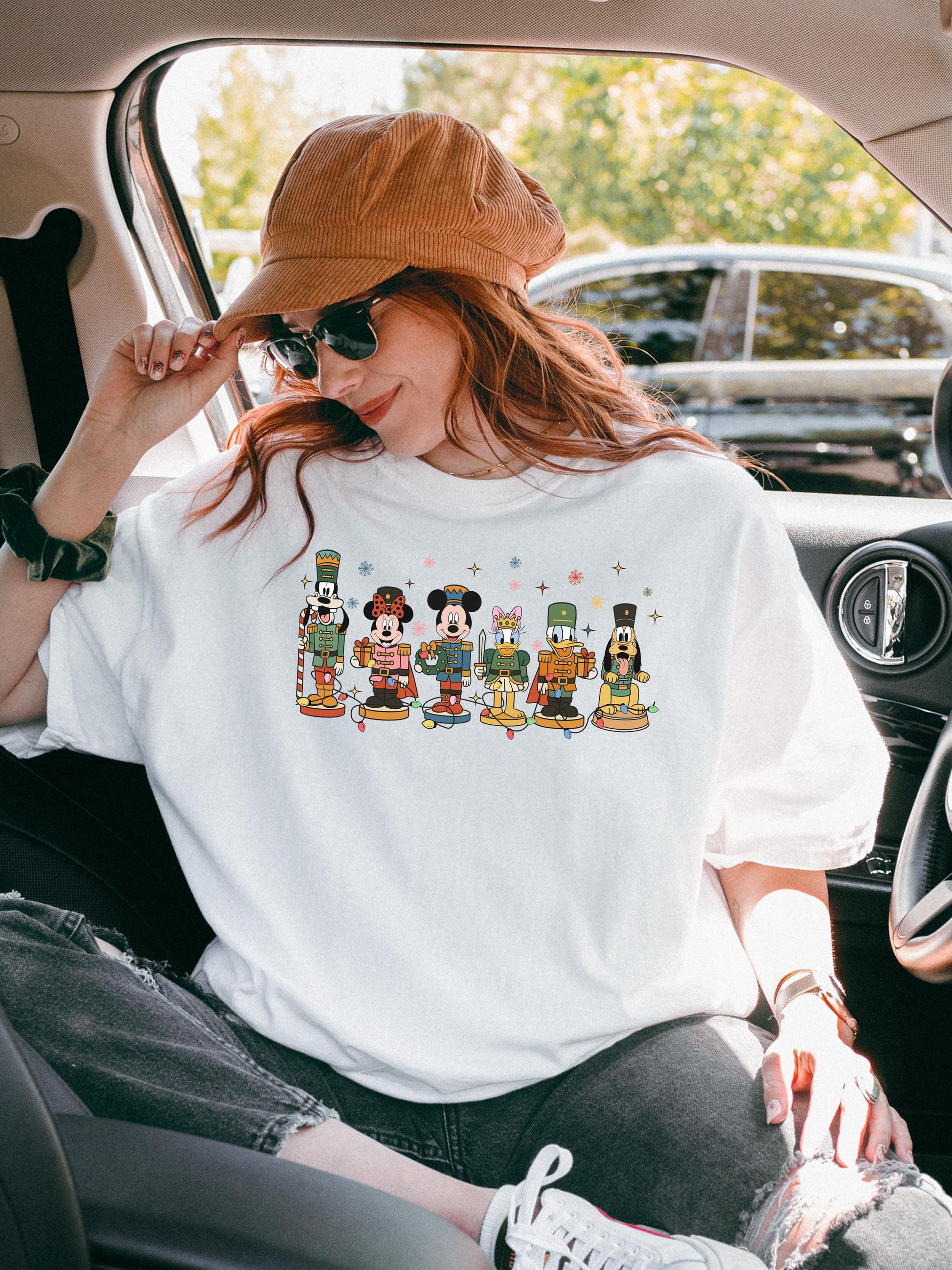 Nutcracker Christmas Shirt – Mickey & Friends–Inspired Holiday Tee, Family Gift Idea
