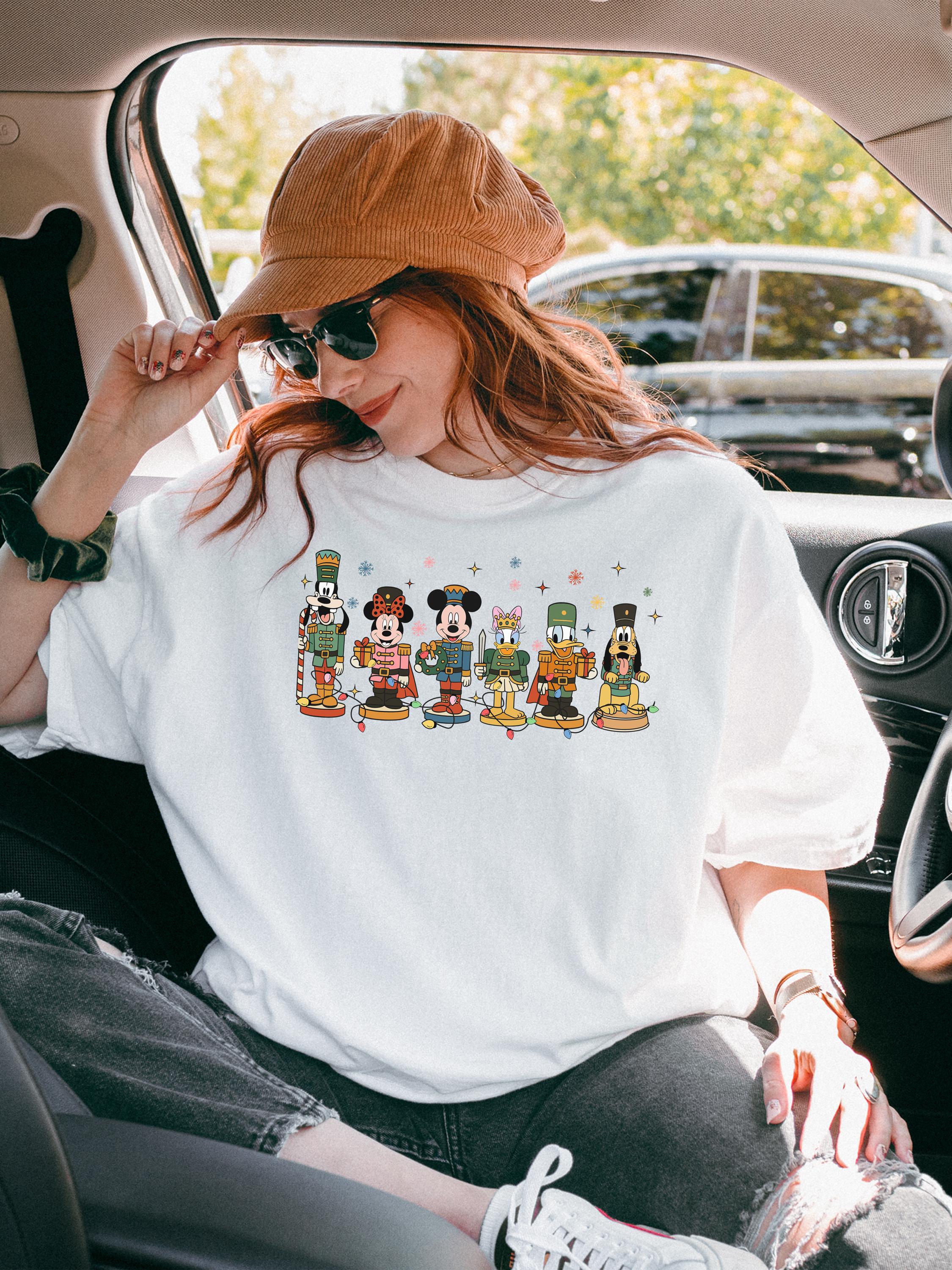 Nutcracker Christmas Shirt – Mickey & Friends–Inspired Holiday Tee, Family Gift Idea