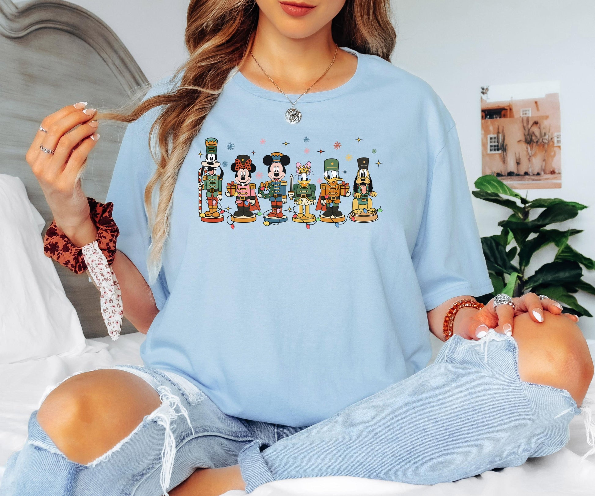Nutcracker Christmas Shirt – Mickey & Friends–Inspired Holiday Tee, Family Gift Idea