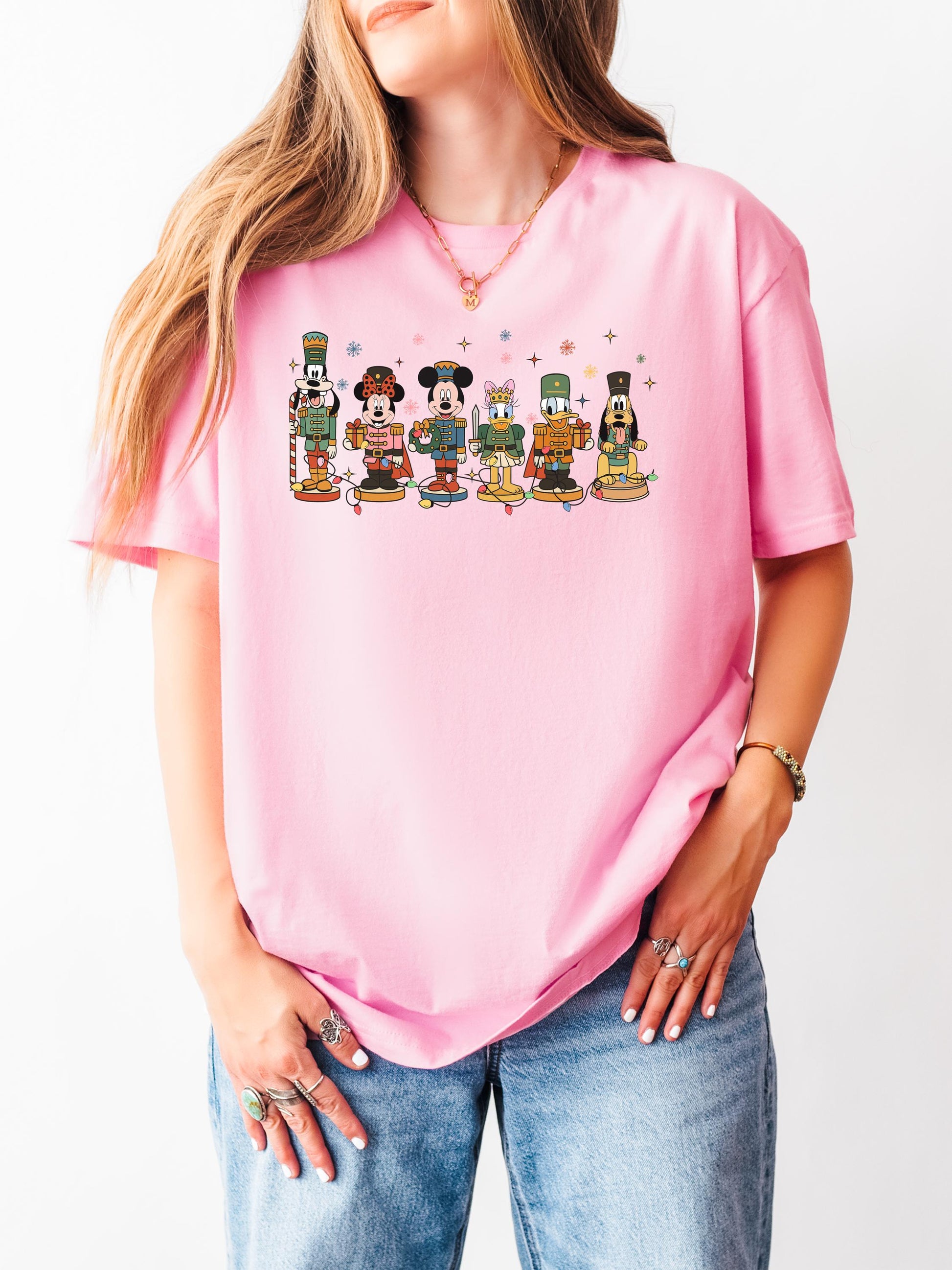 Nutcracker Christmas Shirt – Mickey & Friends–Inspired Holiday Tee, Family Gift Idea