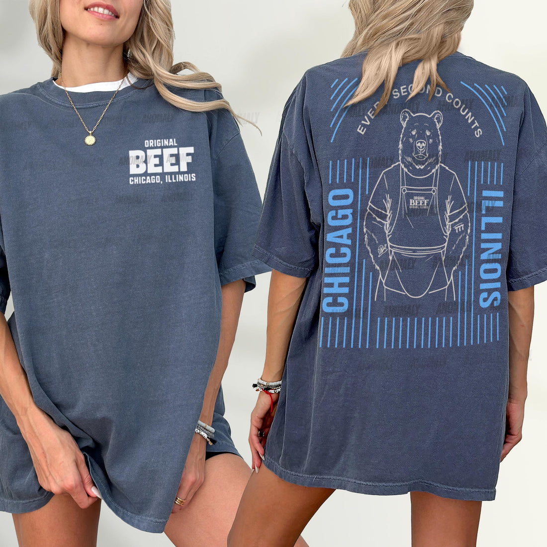 Original Beef Chicago T-Shirt – Retro Restaurant Graphic Tee