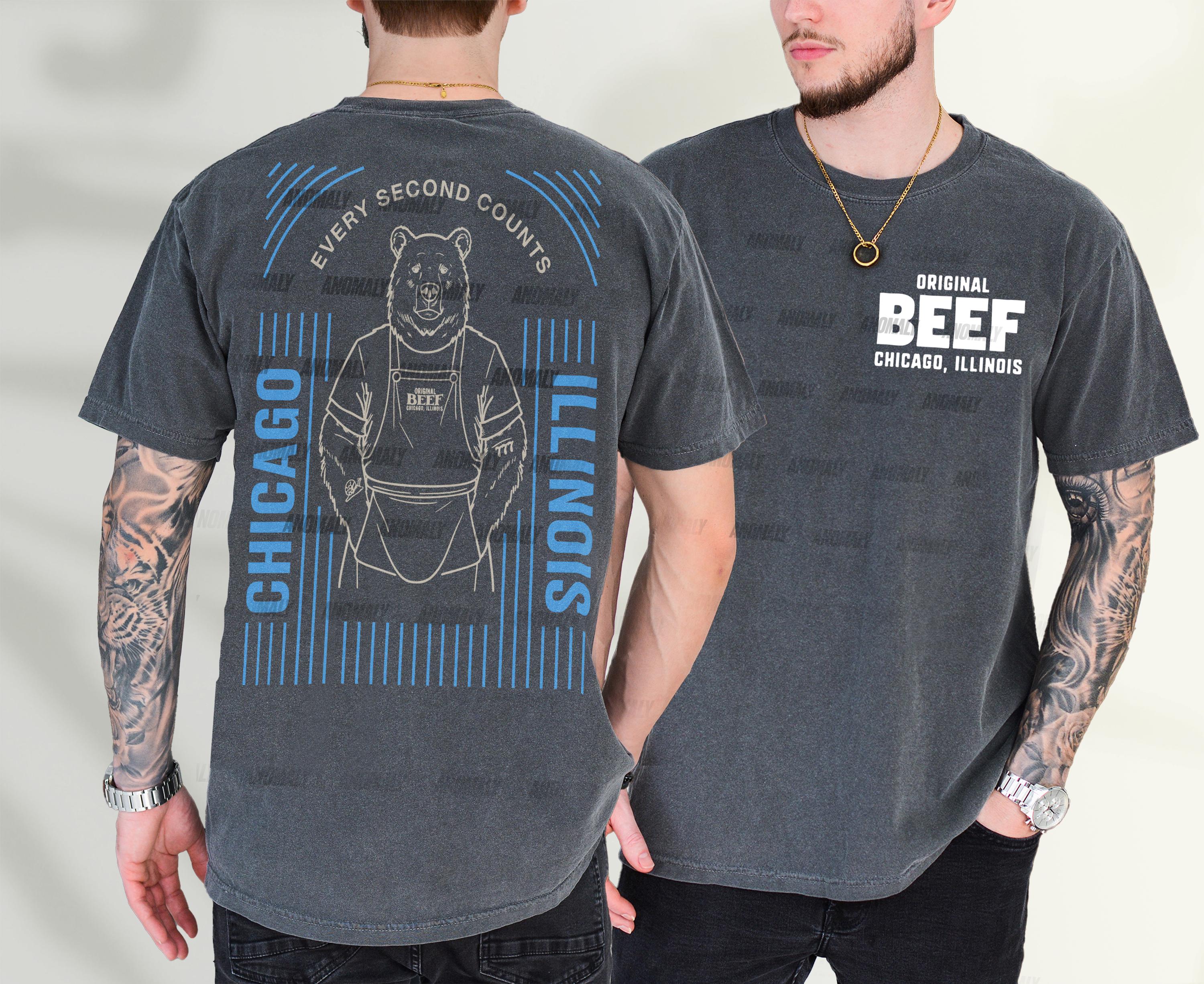 Original Beef Chicago T-Shirt – Retro Restaurant Graphic Tee
