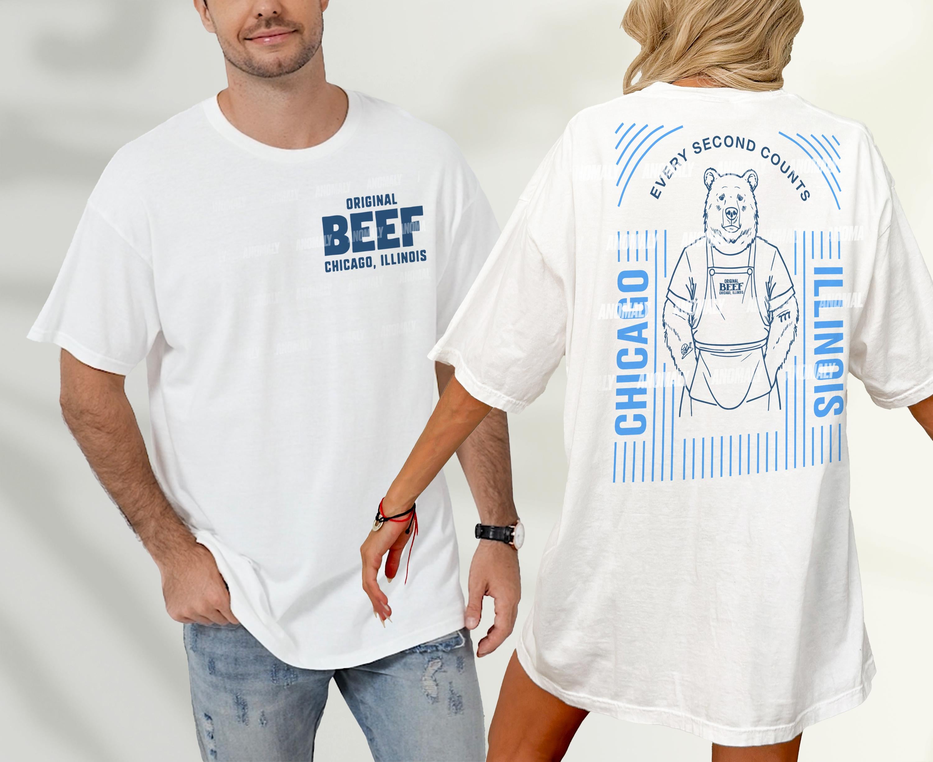 Original Beef Chicago T-Shirt – Retro Restaurant Graphic Tee