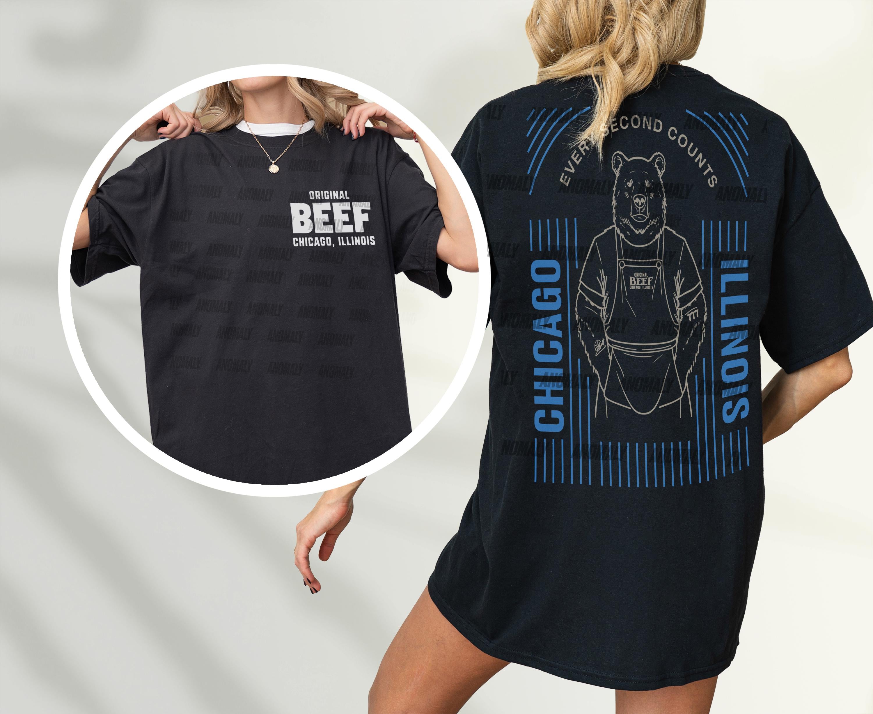 Original Beef Chicago T-Shirt – Retro Restaurant Graphic Tee
