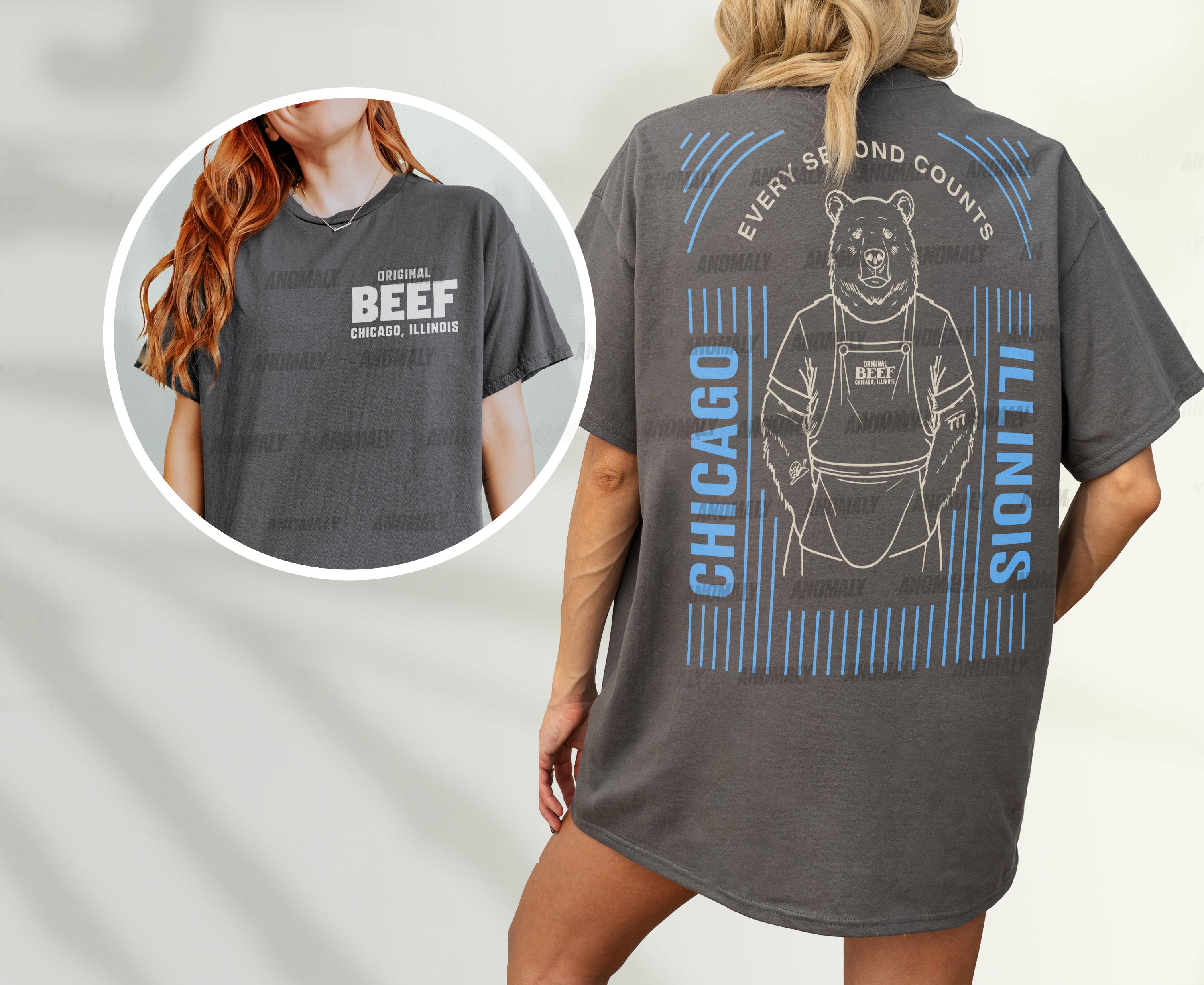 Original Beef Chicago T-Shirt – Retro Restaurant Graphic Tee