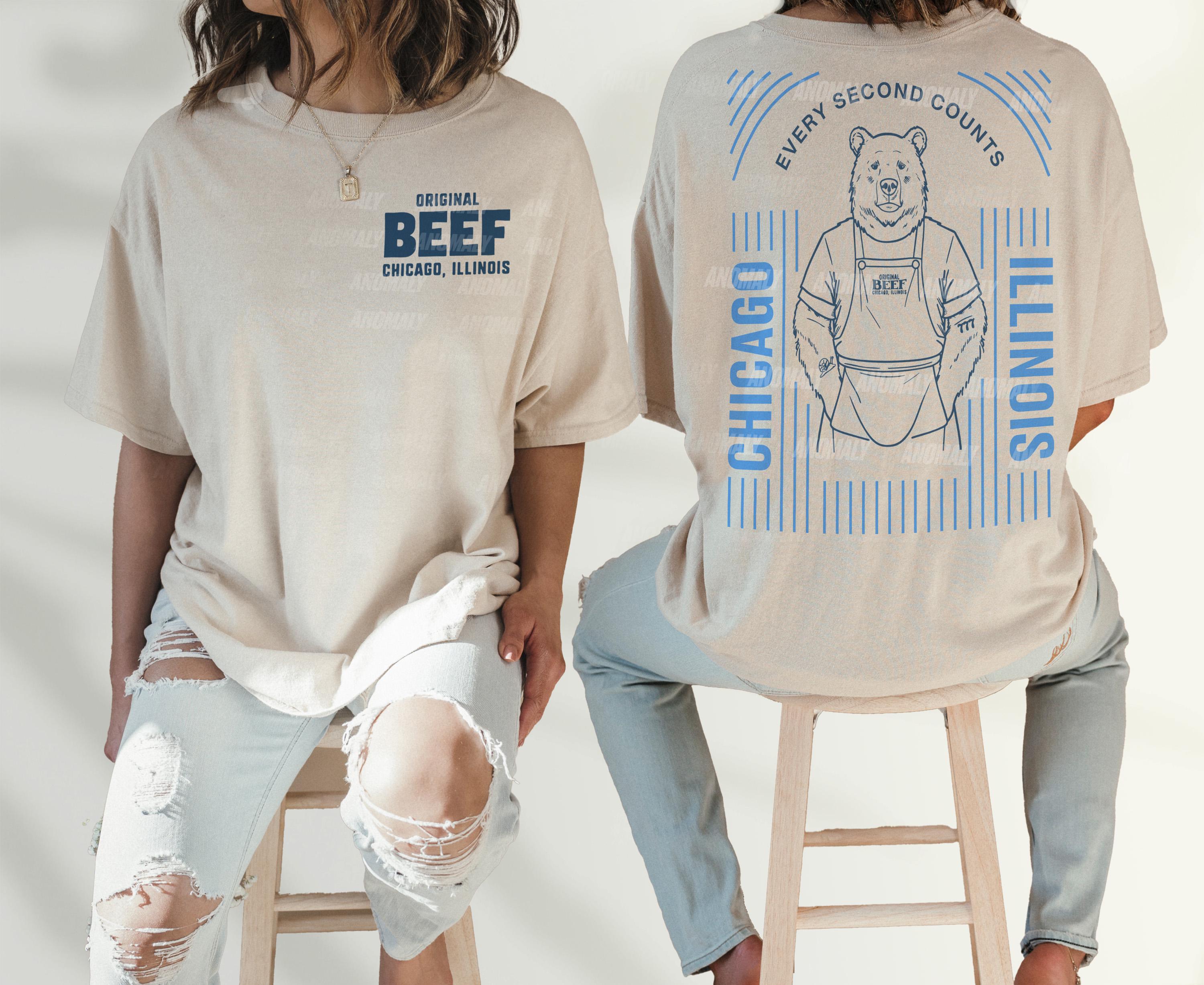 Original Beef Chicago T-Shirt – Retro Restaurant Graphic Tee
