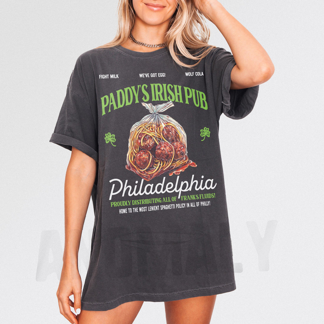 Paddy’s Irish Pub T-Shirt – Retro Philadelphia TV Show Graphic Tee