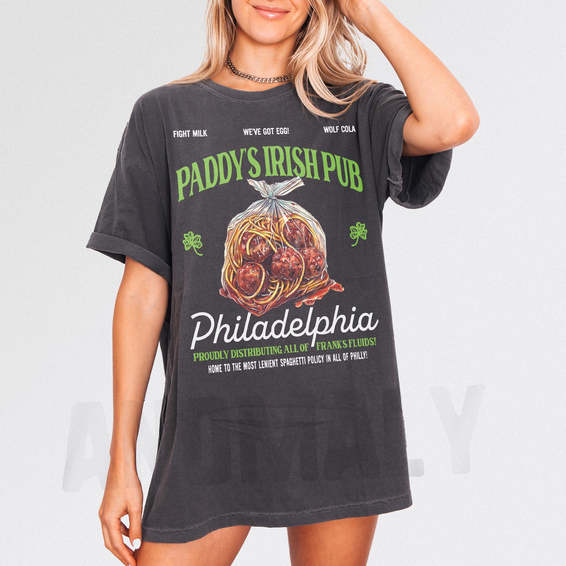 Paddy’s Irish Pub T-Shirt – Retro Philadelphia TV Show Graphic Tee