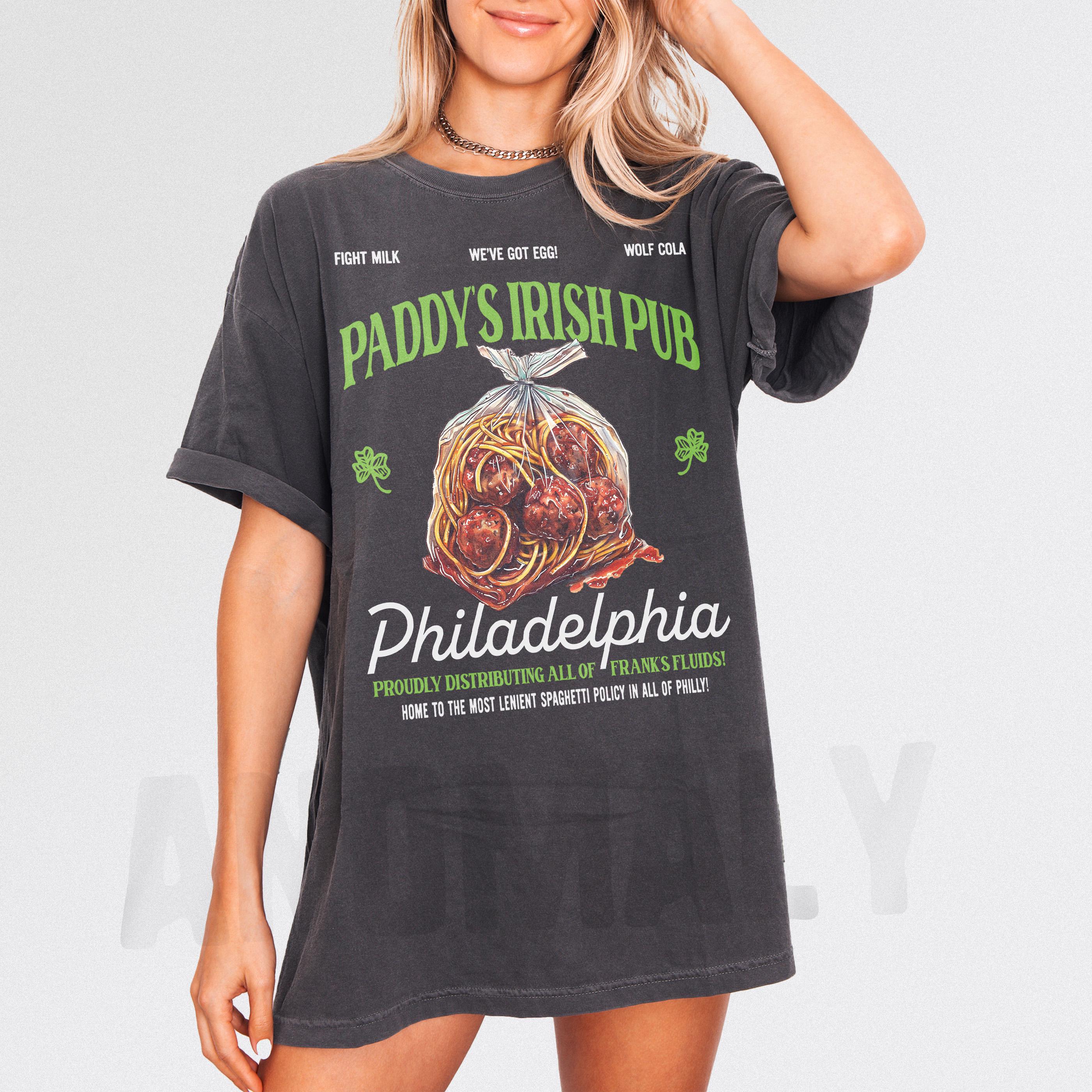 Paddy’s Irish Pub T-Shirt – Retro Philadelphia TV Show Graphic Tee