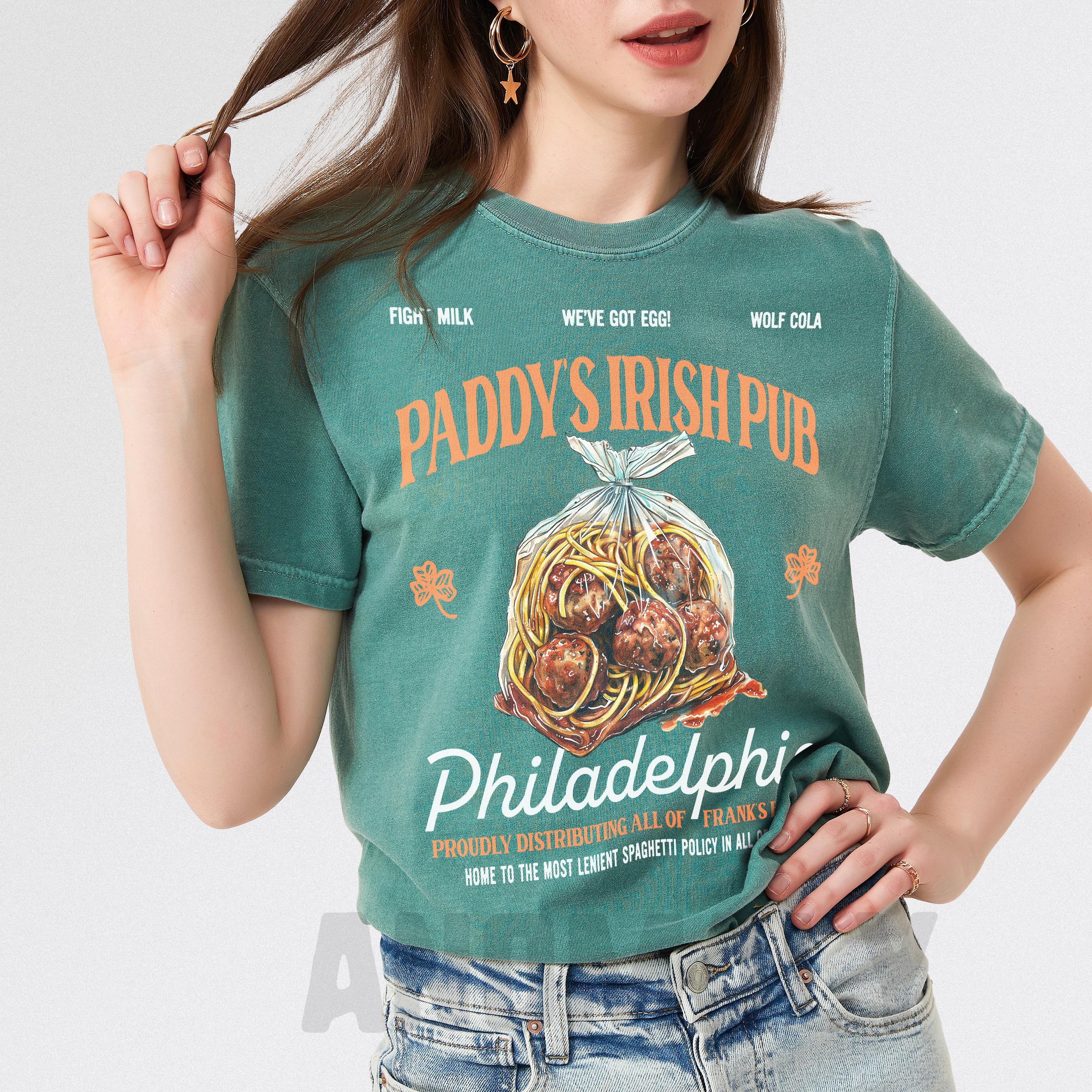 Paddy’s Irish Pub T-Shirt – Retro Philadelphia TV Show Graphic Tee