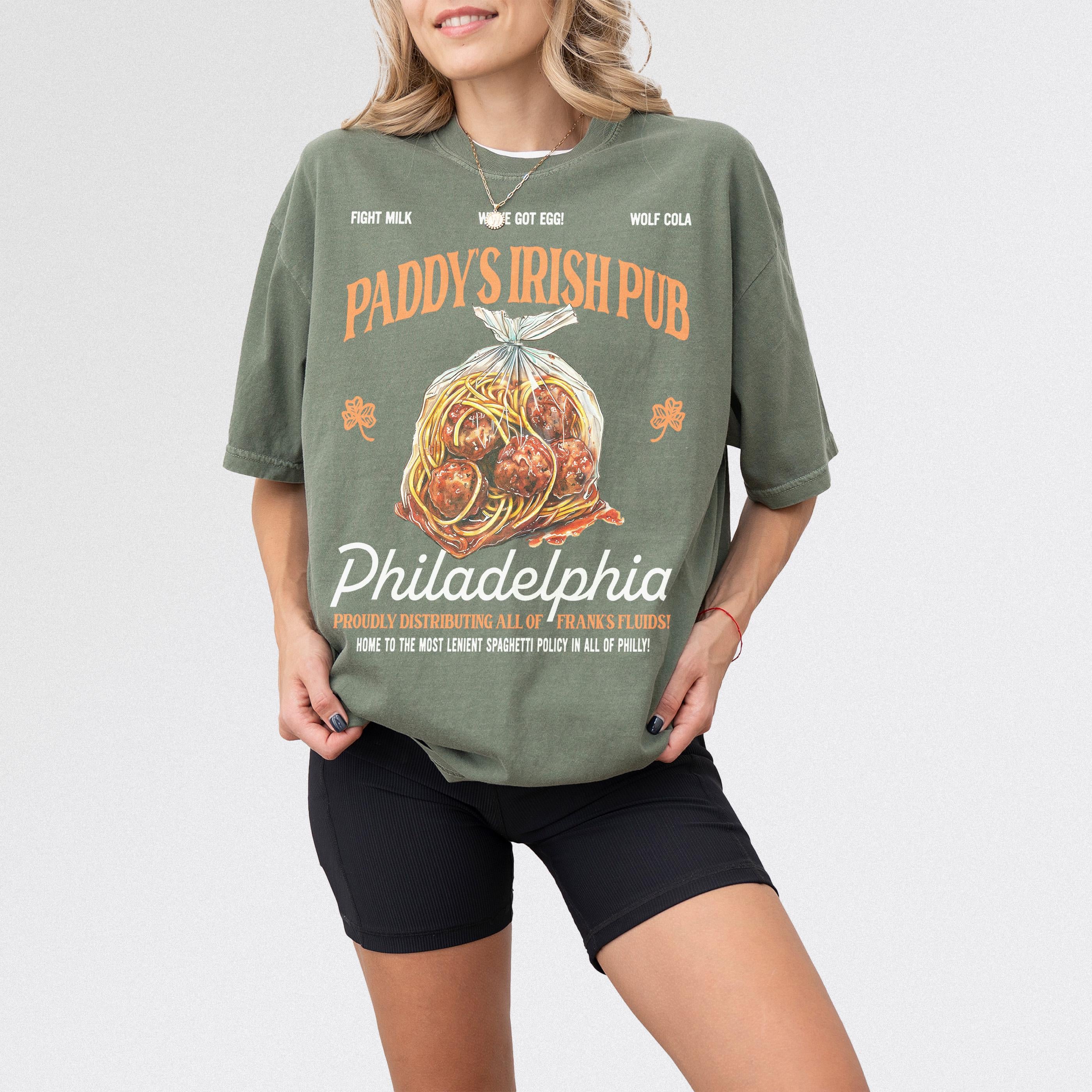 Paddy’s Irish Pub T-Shirt – Retro Philadelphia TV Show Graphic Tee