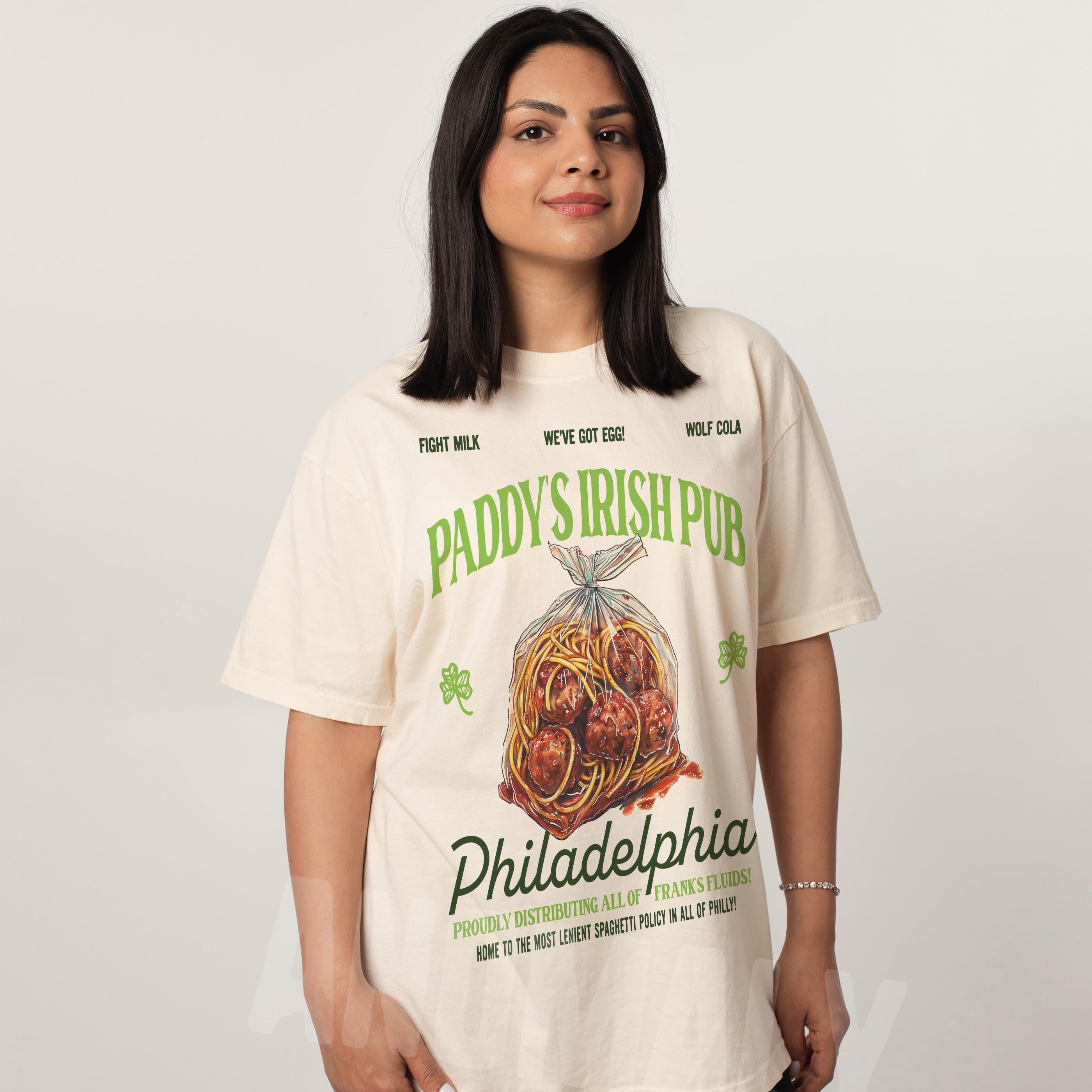 Paddy’s Irish Pub T-Shirt – Retro Philadelphia TV Show Graphic Tee