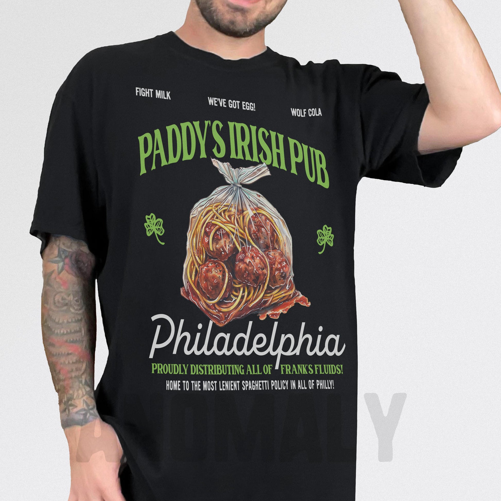 Paddy’s Irish Pub T-Shirt – Retro Philadelphia TV Show Graphic Tee