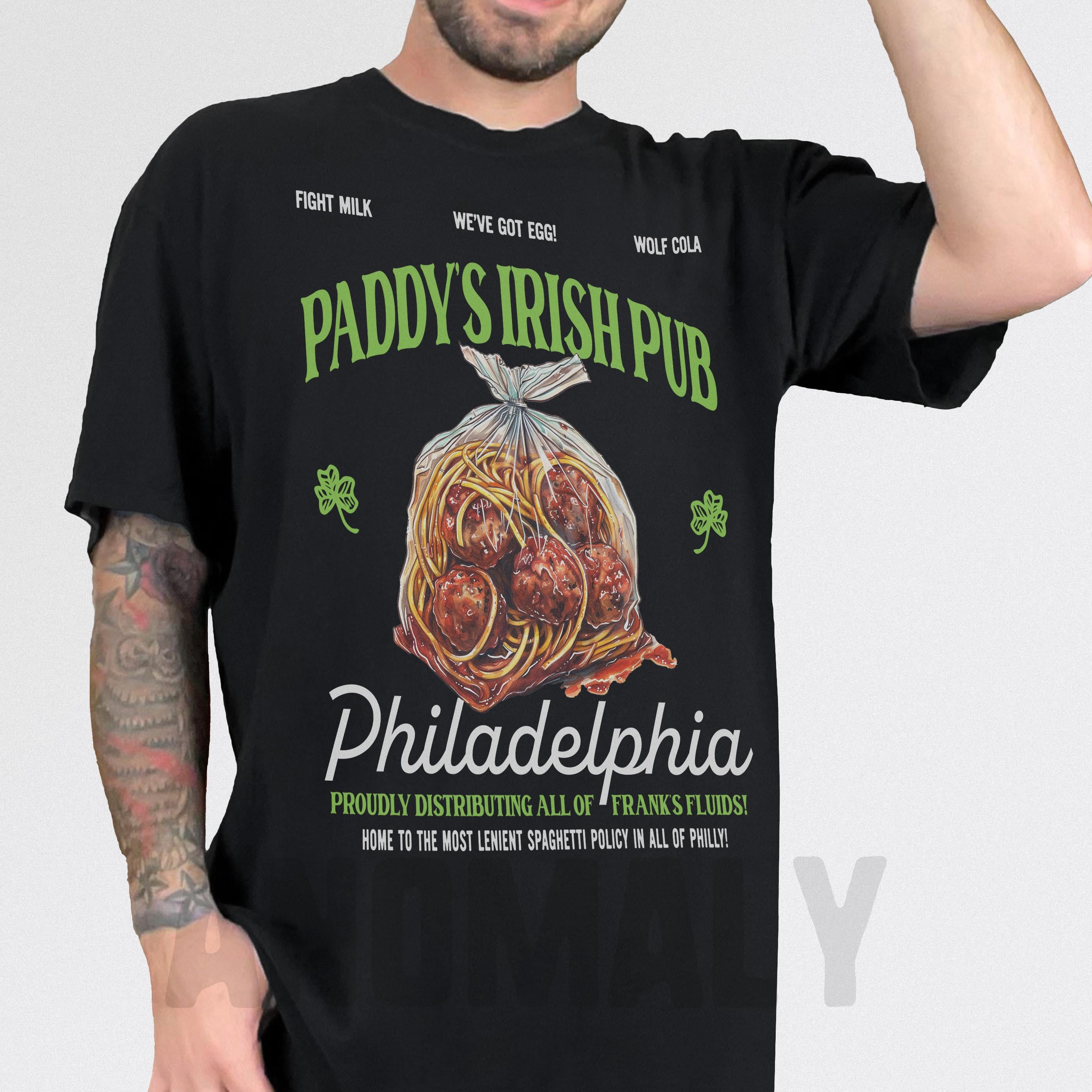 Paddy’s Irish Pub T-Shirt – Retro Philadelphia TV Show Graphic Tee