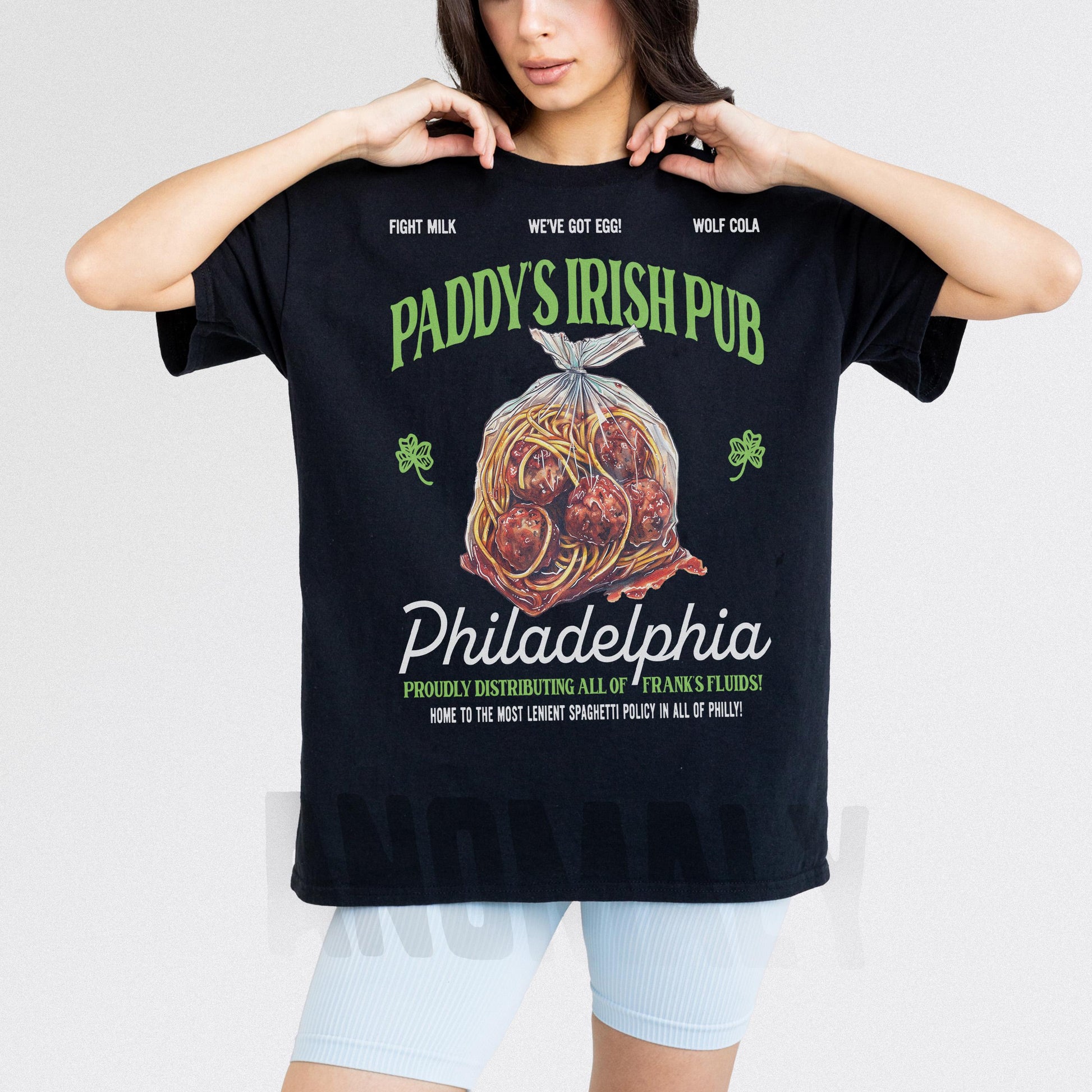 Paddy’s Irish Pub T-Shirt – Retro Philadelphia TV Show Graphic Tee