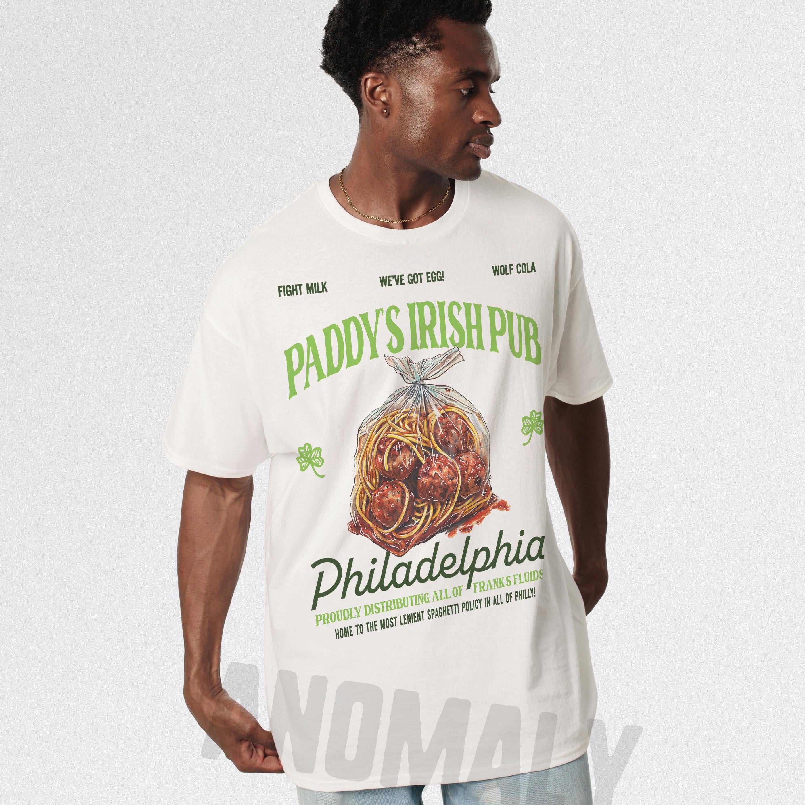 Paddy’s Irish Pub T-Shirt – Retro Philadelphia TV Show Graphic Tee