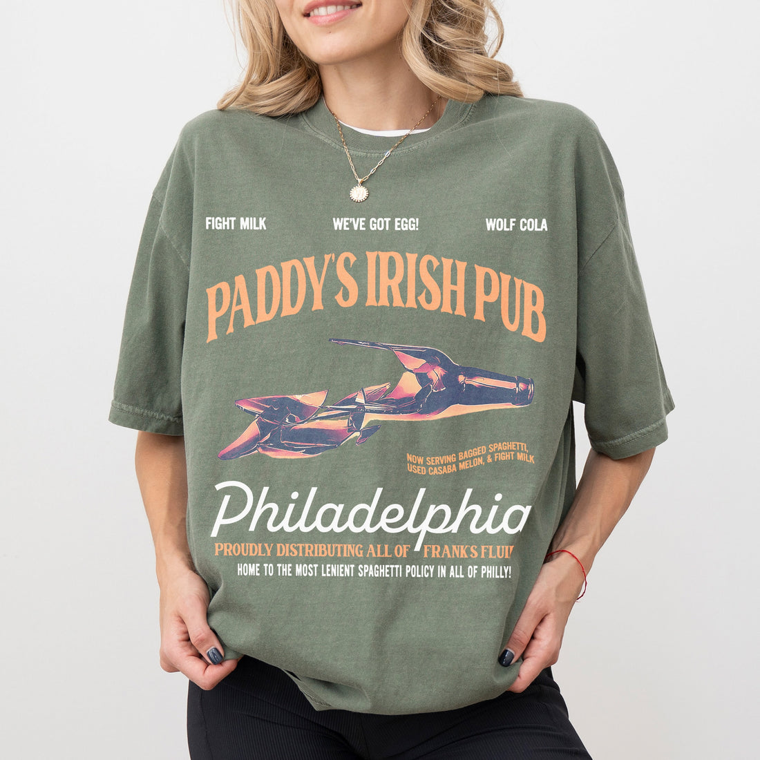 Retro Paddy’s Irish Pub Tee – Always Sunny in Philadelphia TV Show Shirt