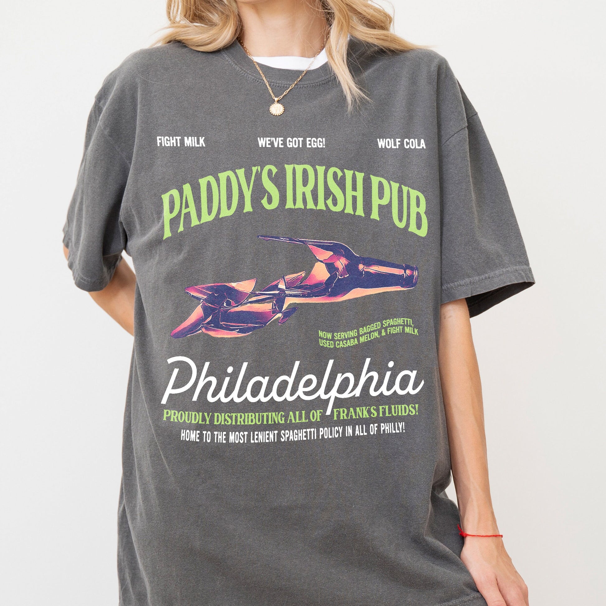 Retro Paddy’s Irish Pub Tee – Always Sunny in Philadelphia TV Show Shirt