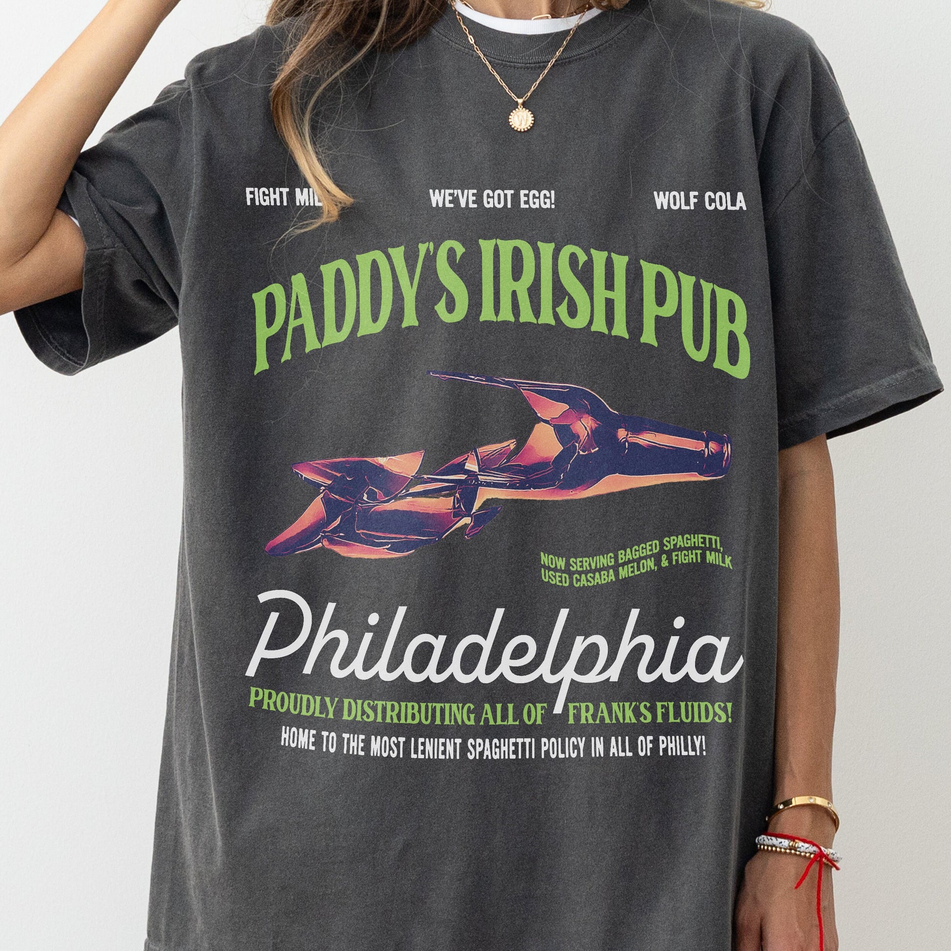 Retro Paddy’s Irish Pub Tee – Always Sunny in Philadelphia TV Show Shirt