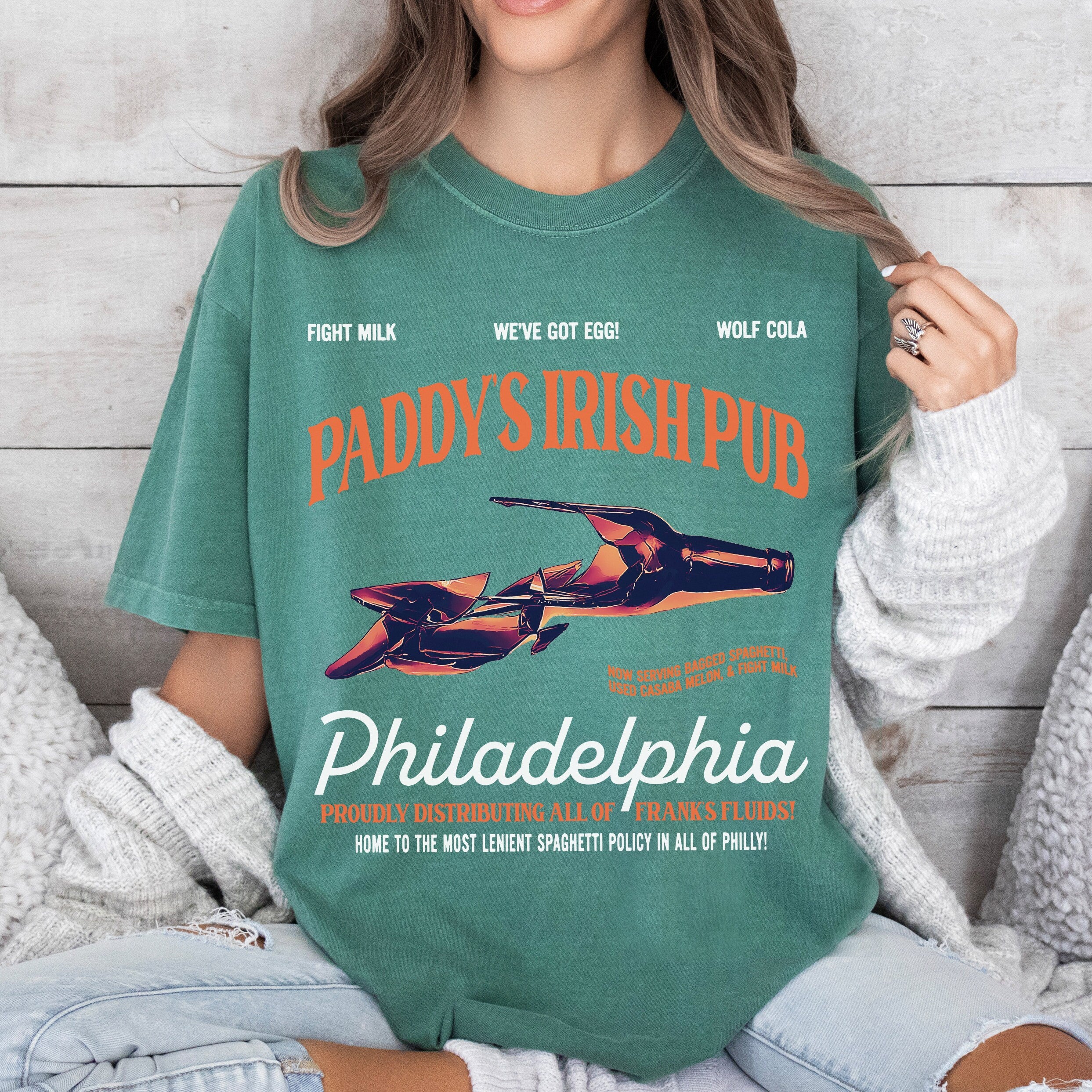 Retro Paddy’s Irish Pub Tee – Always Sunny in Philadelphia TV Show Shirt