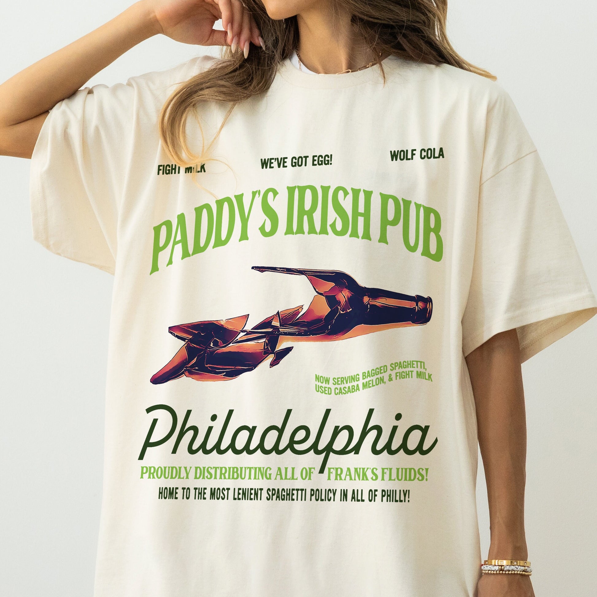 Retro Paddy’s Irish Pub Tee – Always Sunny in Philadelphia TV Show Shirt