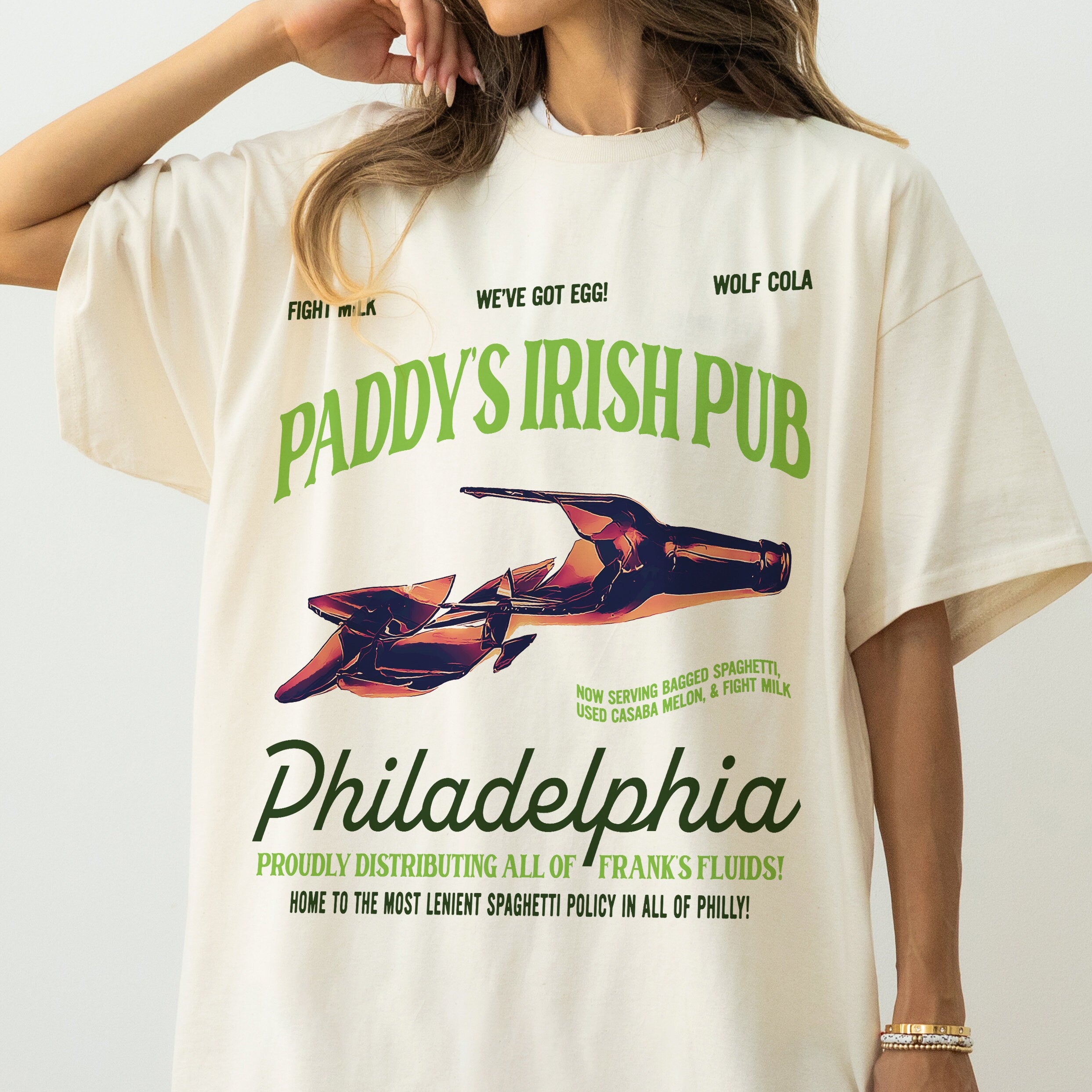 Retro Paddy’s Irish Pub Tee – Always Sunny in Philadelphia TV Show Shirt