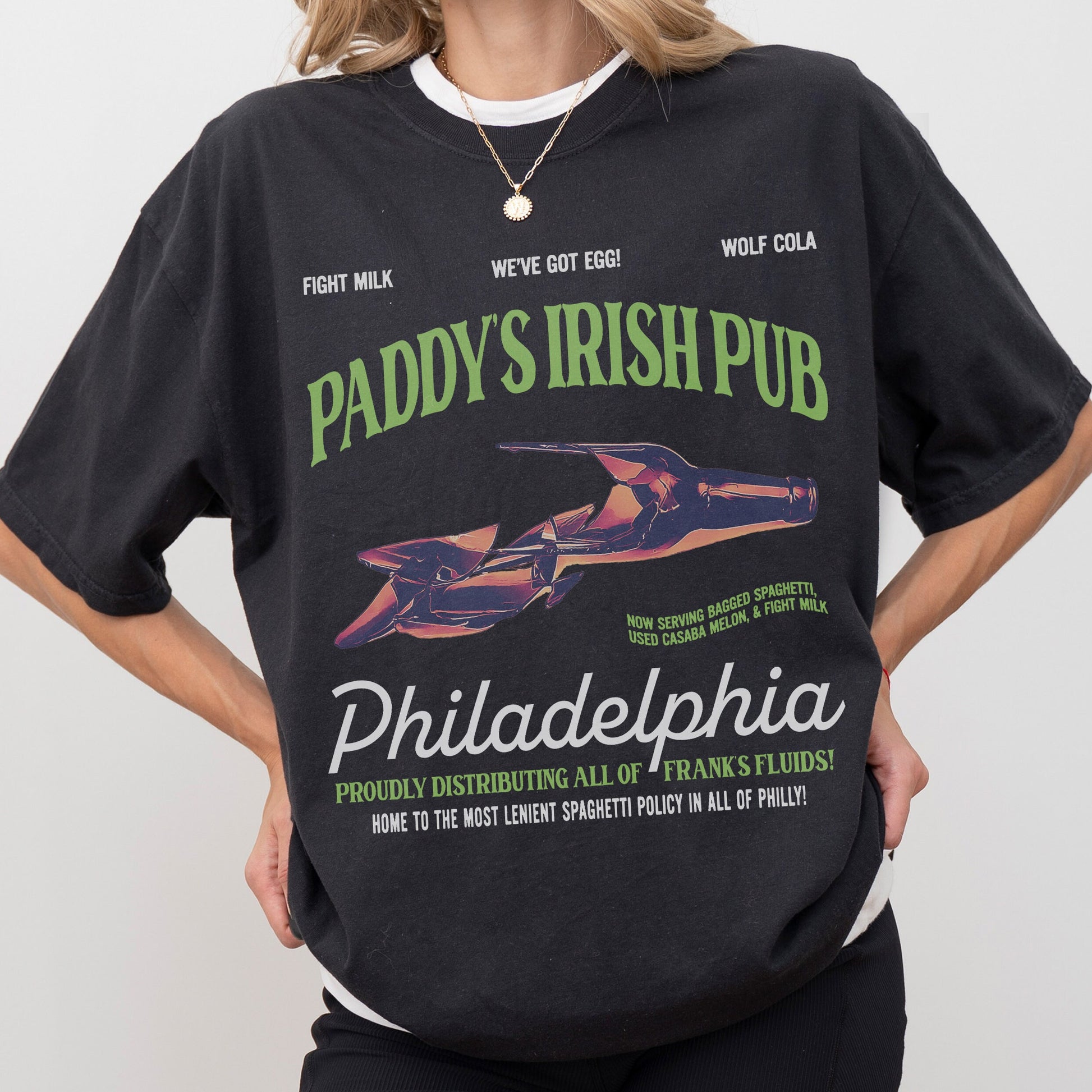 Retro Paddy’s Irish Pub Tee – Always Sunny in Philadelphia TV Show Shirt