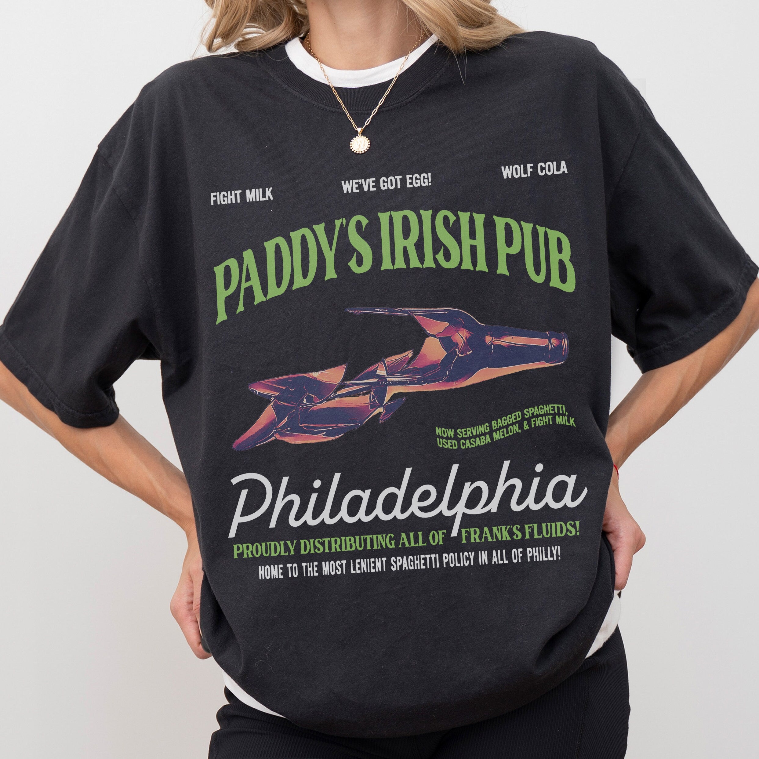 Retro Paddy’s Irish Pub Tee – Always Sunny in Philadelphia TV Show Shirt