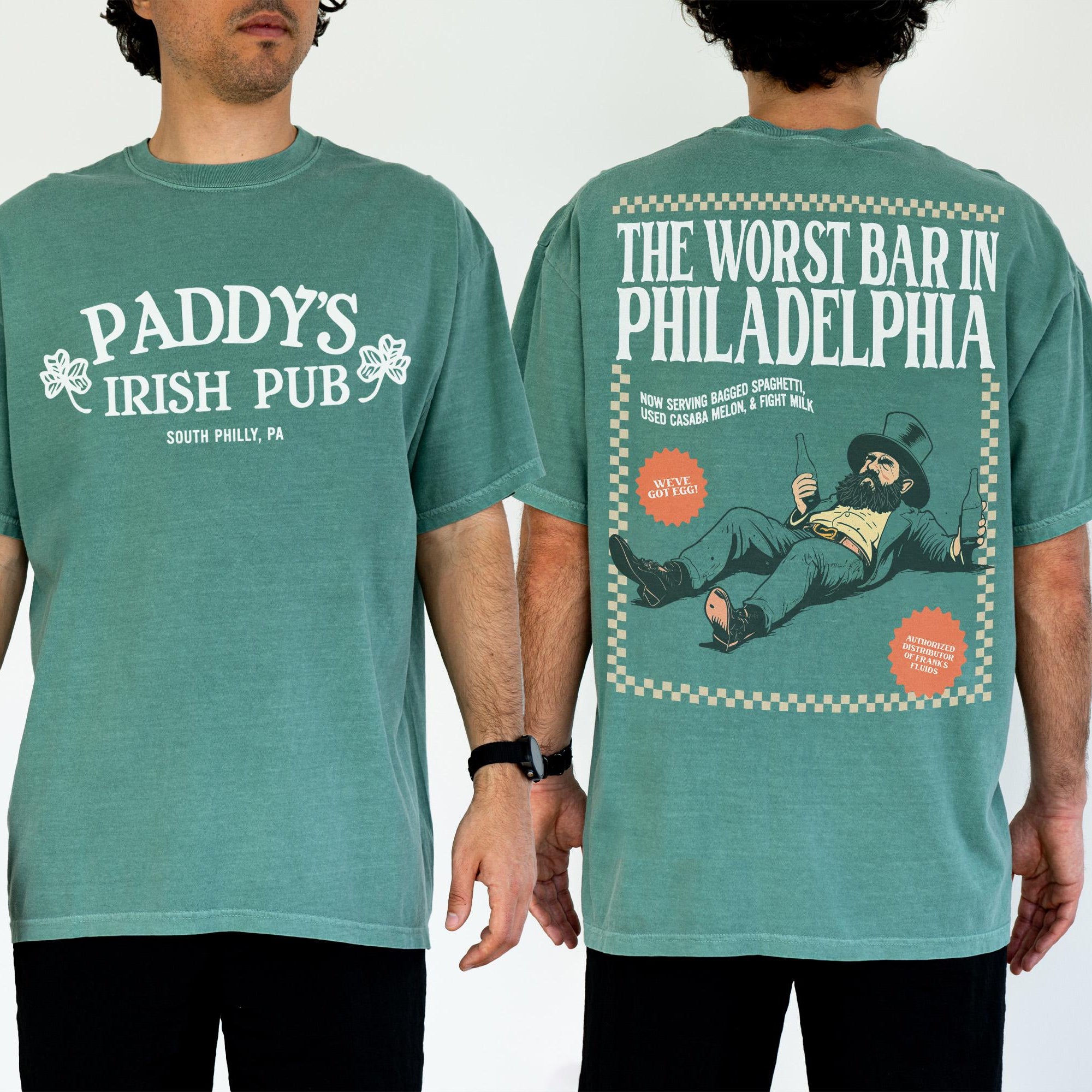 Paddy’s Irish Pub T-Shirt – Funny Always Sunny TV Show Graphic Tee