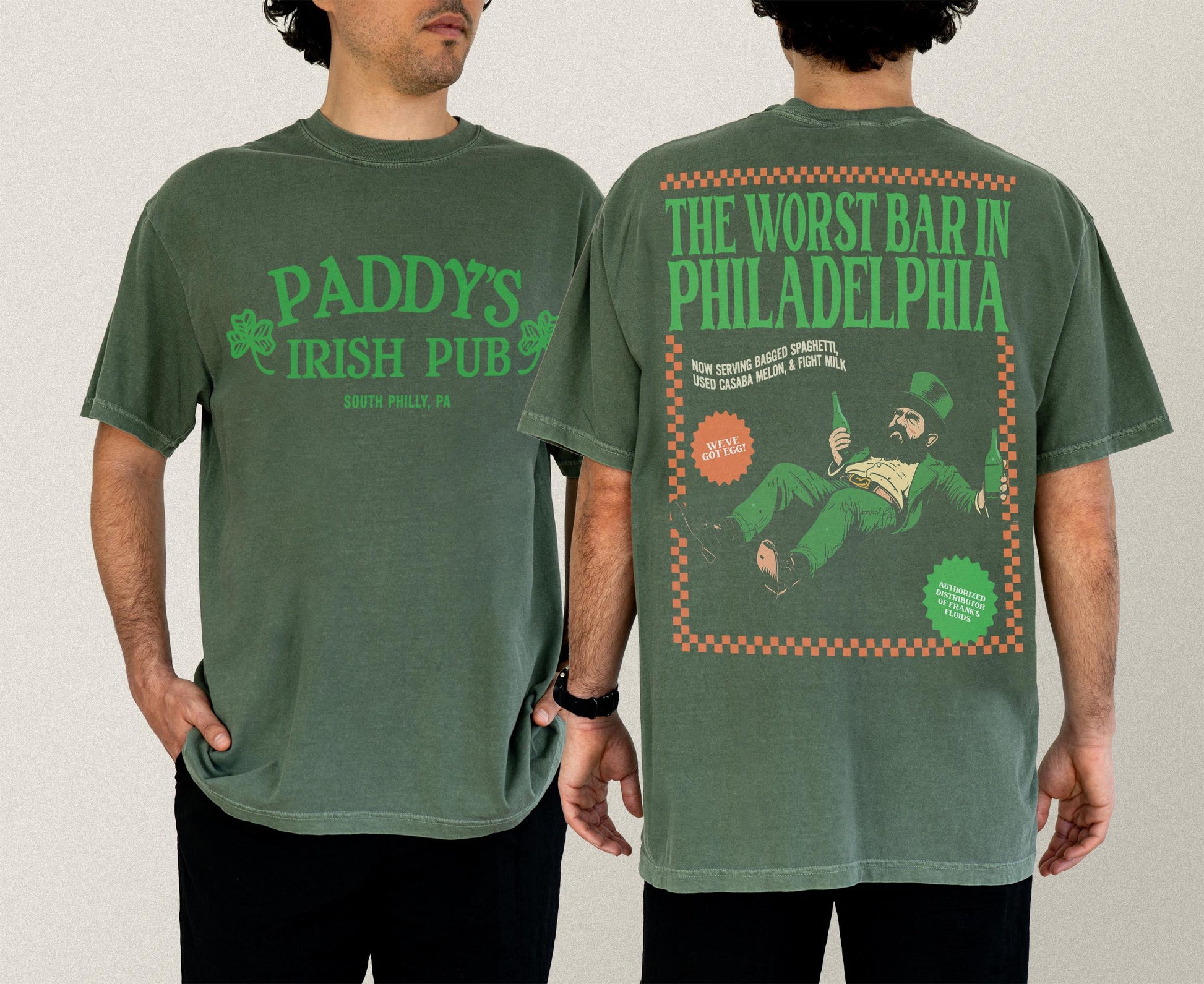 Paddy’s Irish Pub T-Shirt – Funny Always Sunny TV Show Graphic Tee