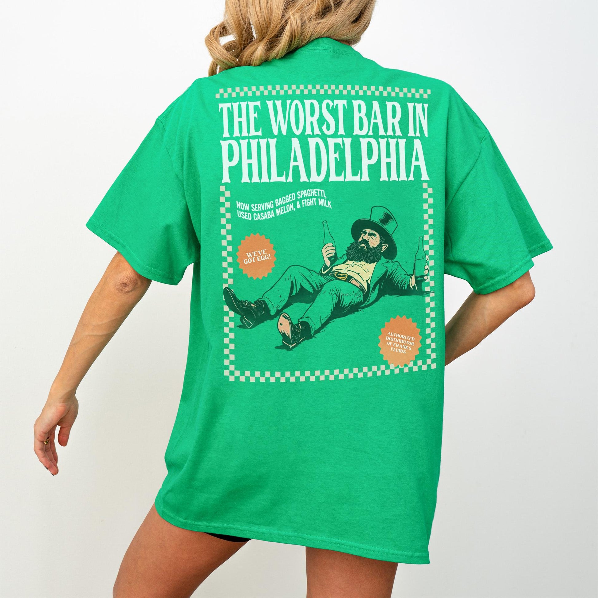 Paddy’s Irish Pub T-Shirt – Funny Always Sunny TV Show Graphic Tee