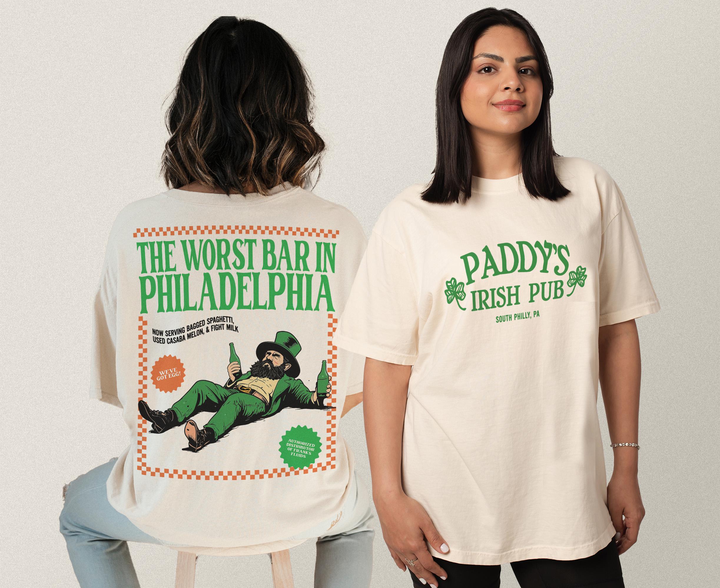 Paddy’s Irish Pub T-Shirt – Funny Always Sunny TV Show Graphic Tee