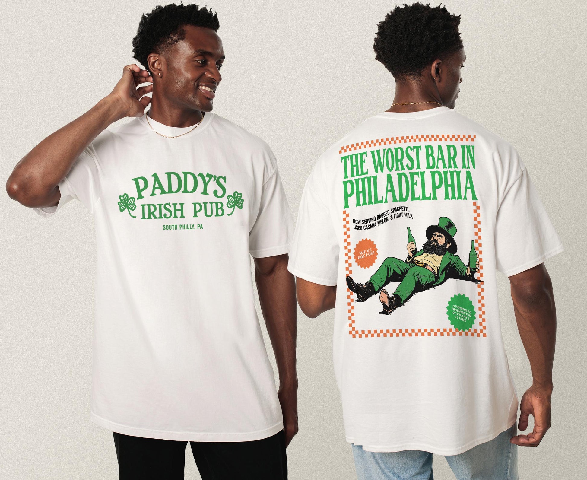 Paddy’s Irish Pub T-Shirt – Funny Always Sunny TV Show Graphic Tee