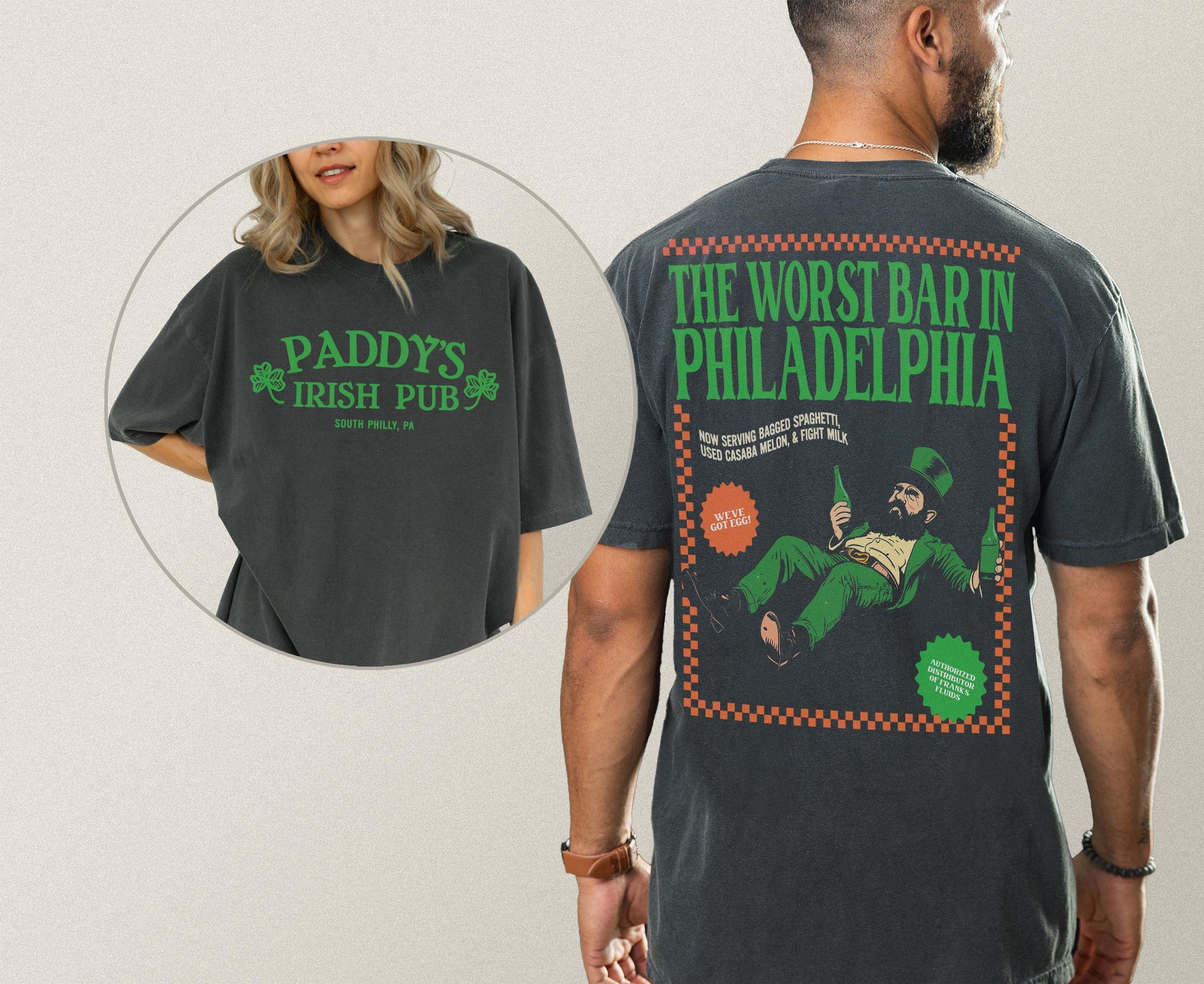 Paddy’s Irish Pub T-Shirt – Funny Always Sunny TV Show Graphic Tee