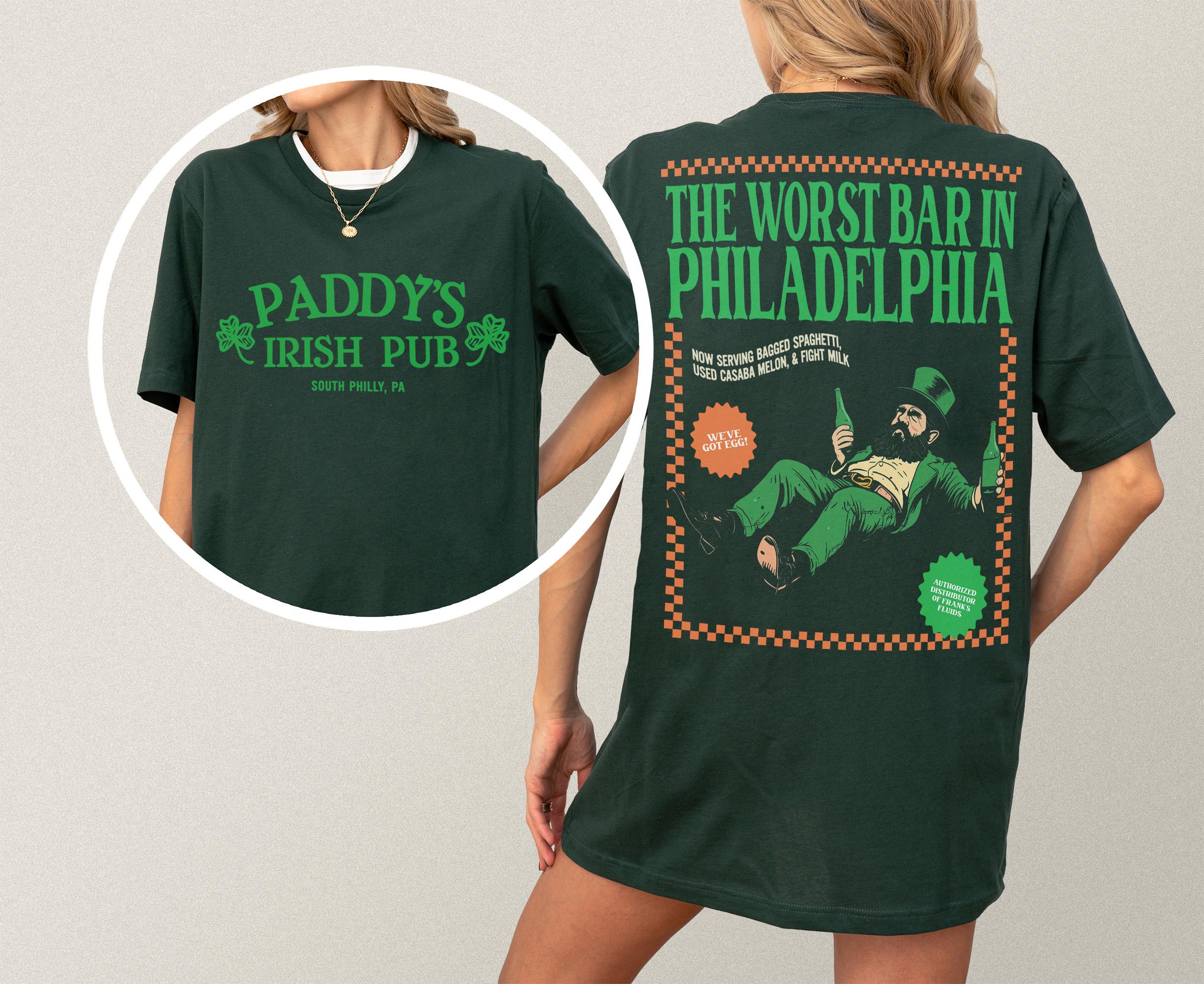 Paddy’s Irish Pub T-Shirt – Funny Always Sunny TV Show Graphic Tee