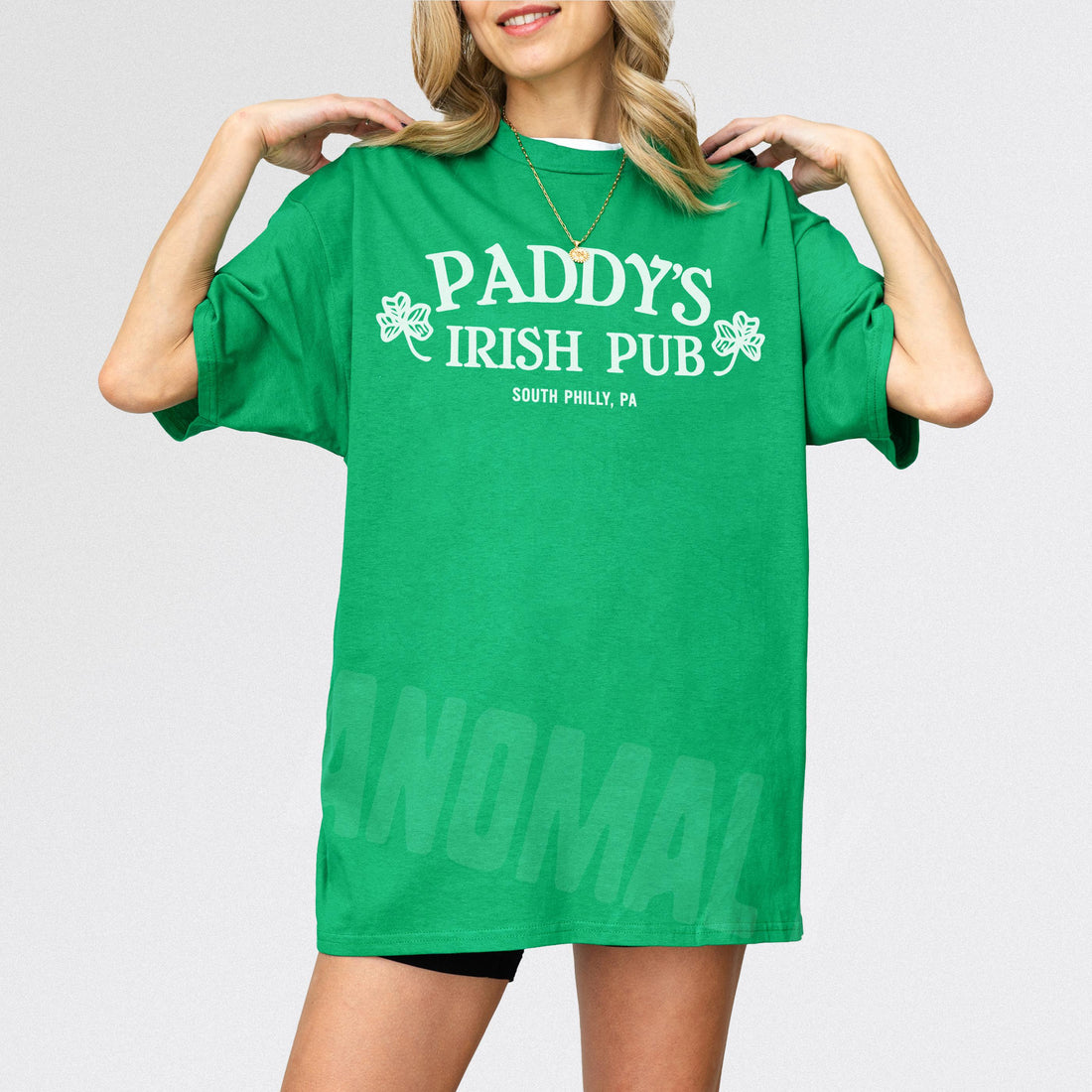 Always Sunny Philadelphia T-Shirt – Paddy’s Pub Retro Green Irish Bar Graphic Tee