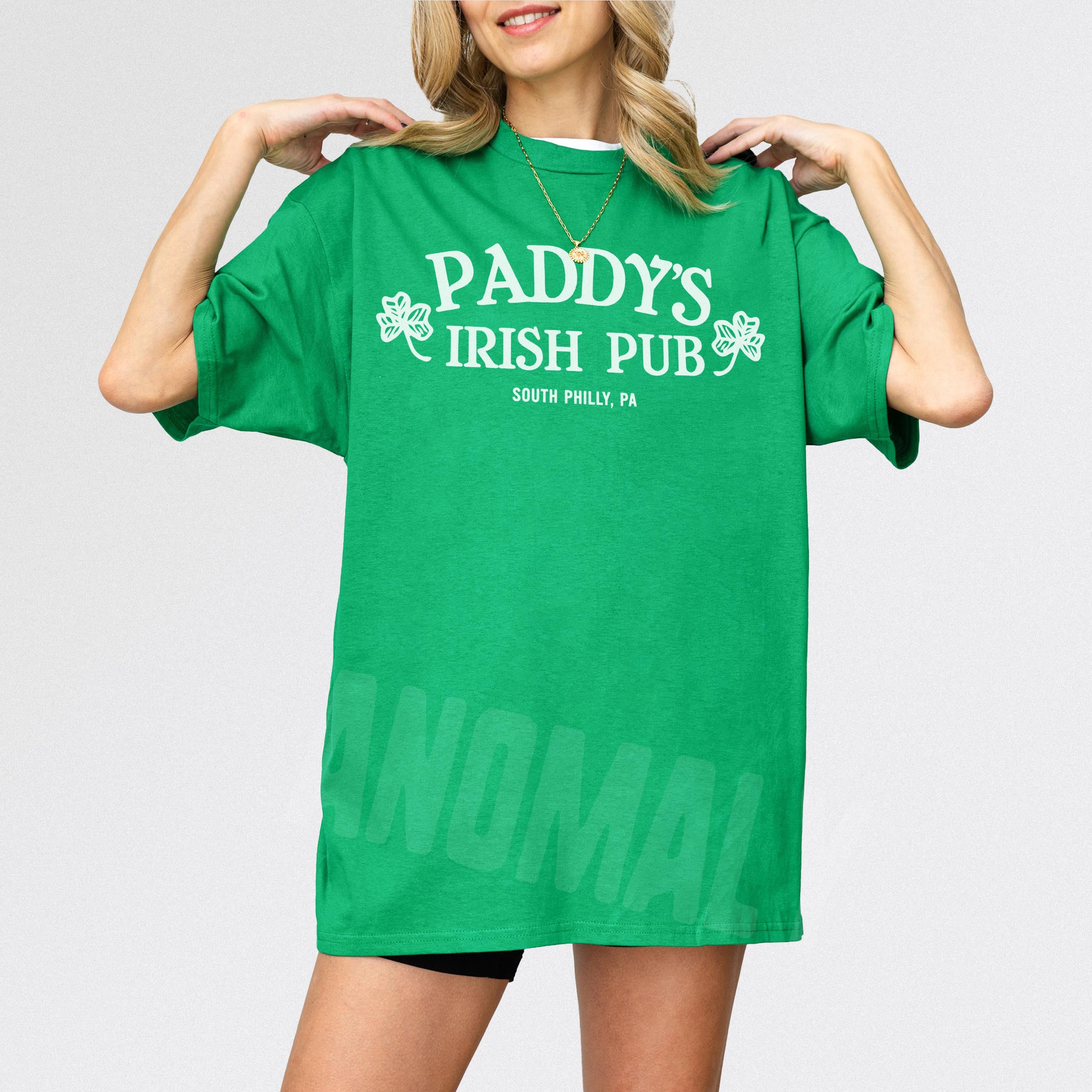 Always Sunny Philadelphia T-Shirt – Paddy’s Pub Retro Green Irish Bar Graphic Tee