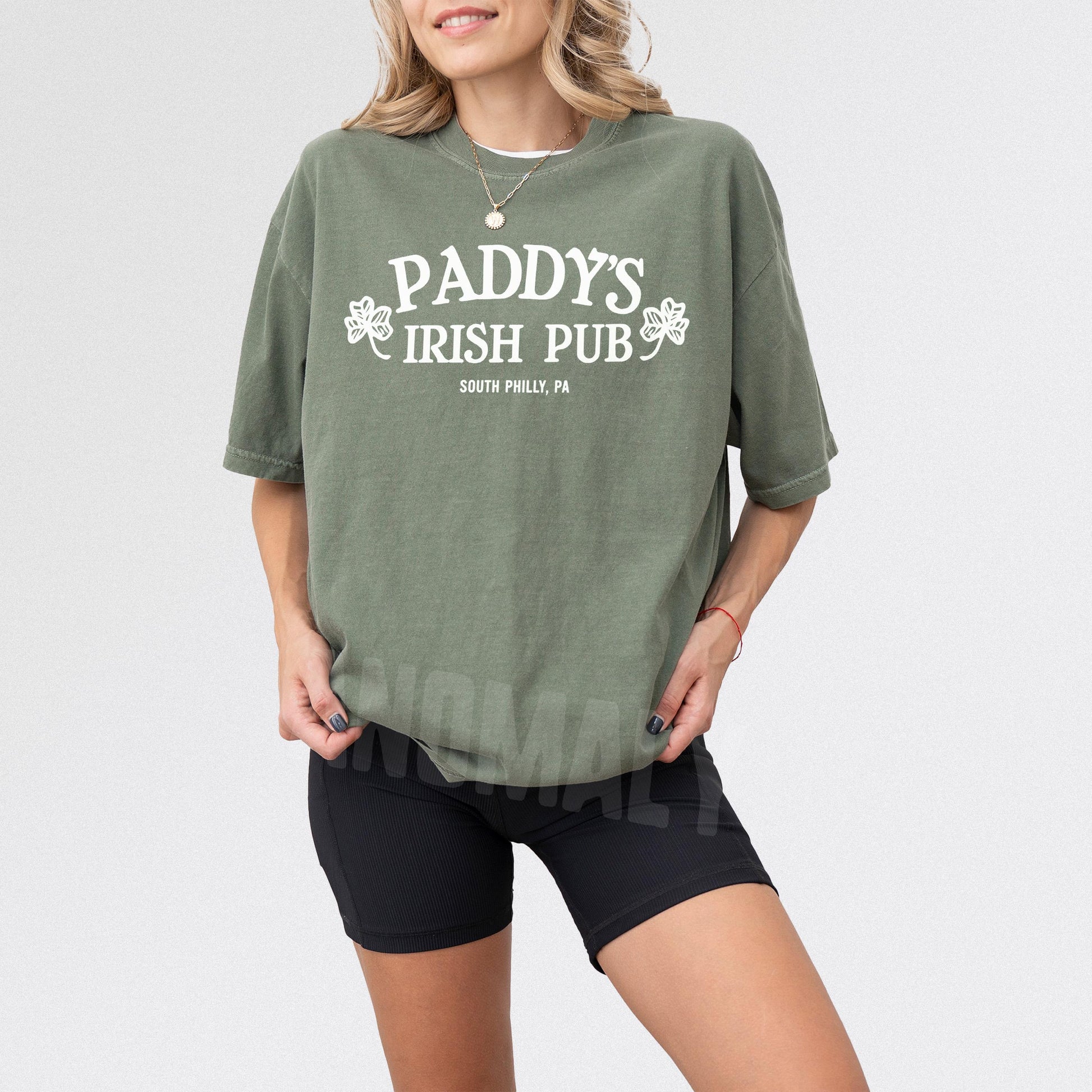 Always Sunny Philadelphia T-Shirt – Paddy’s Pub Retro Green Irish Bar Graphic Tee